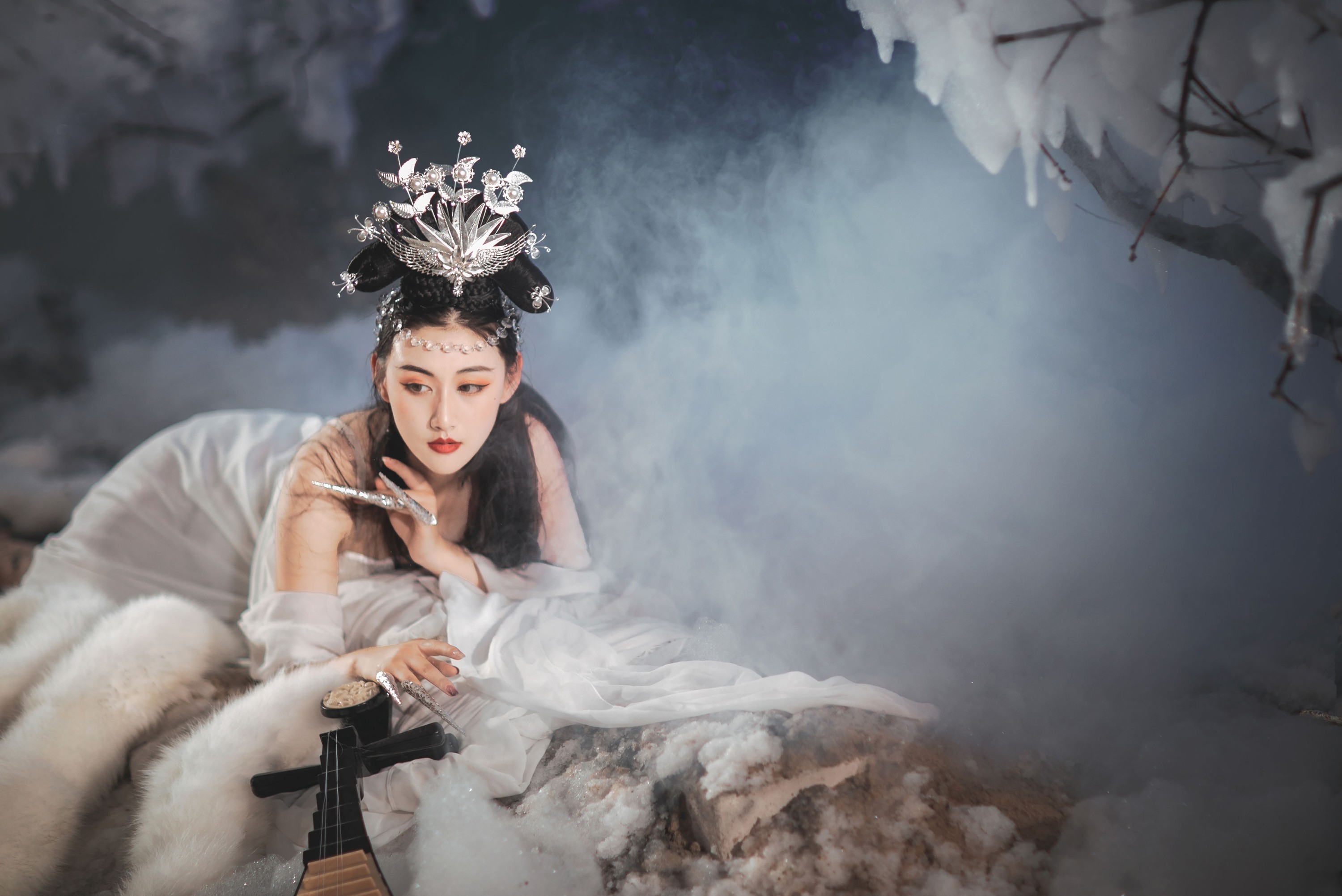 图片[6]-刺猬 惠子 – 《九尾白狐》[32P]-COS写真在线网