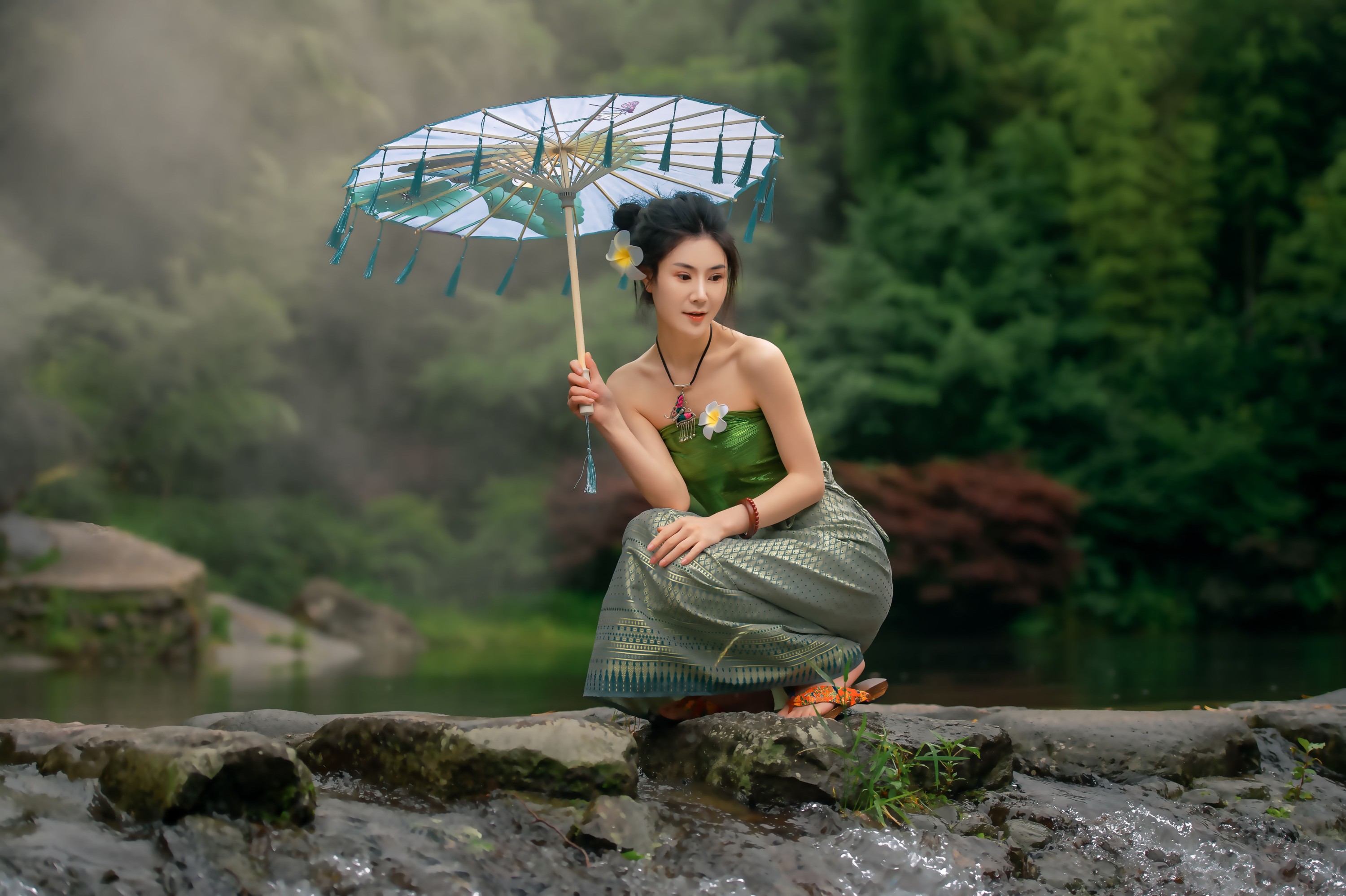 图片[6]-棵棵树 – 《九寨风情》[38P]-COS写真在线网