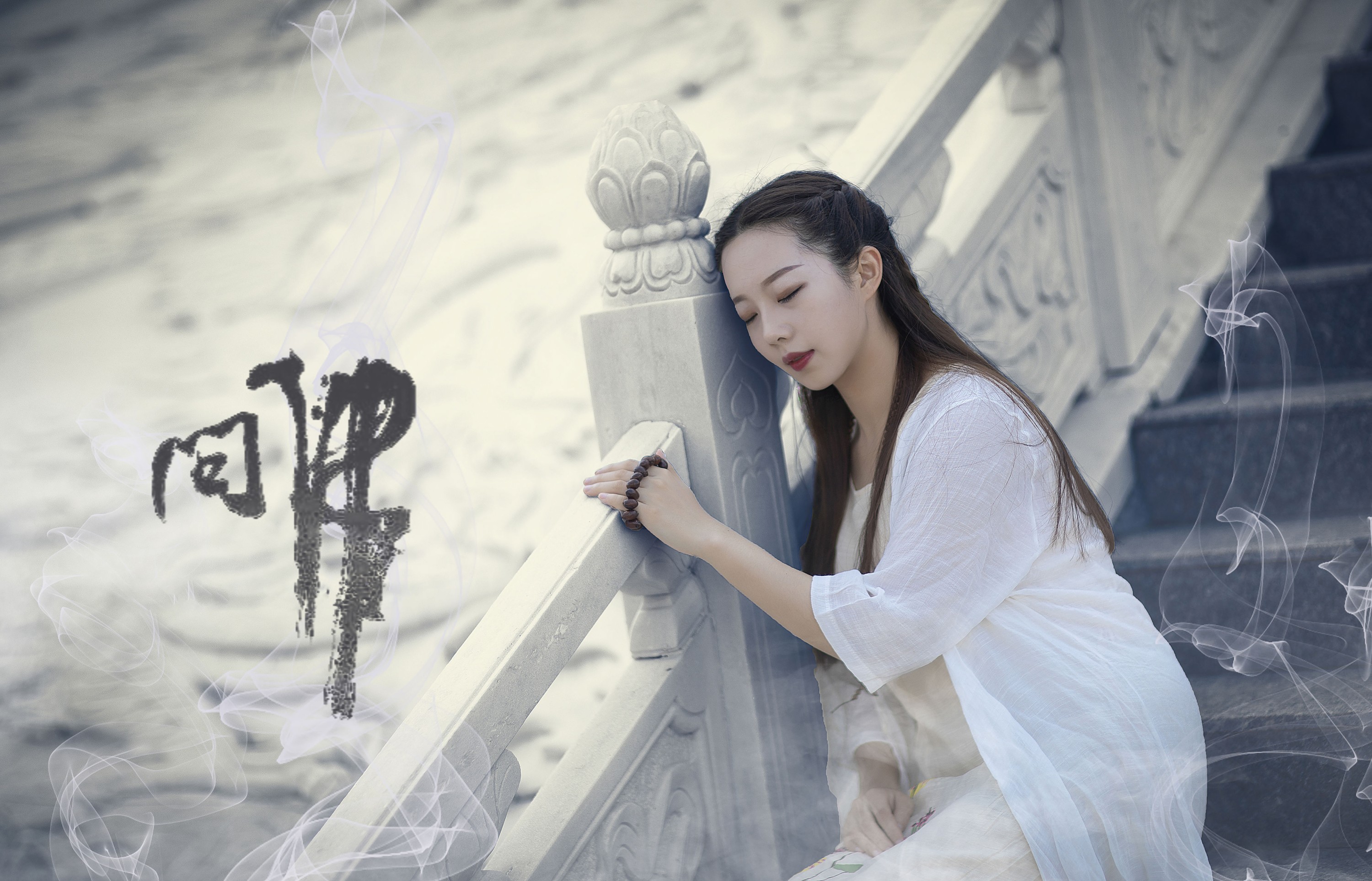 图片[6]-小米 – 《问佛》[32P]-COS写真在线网