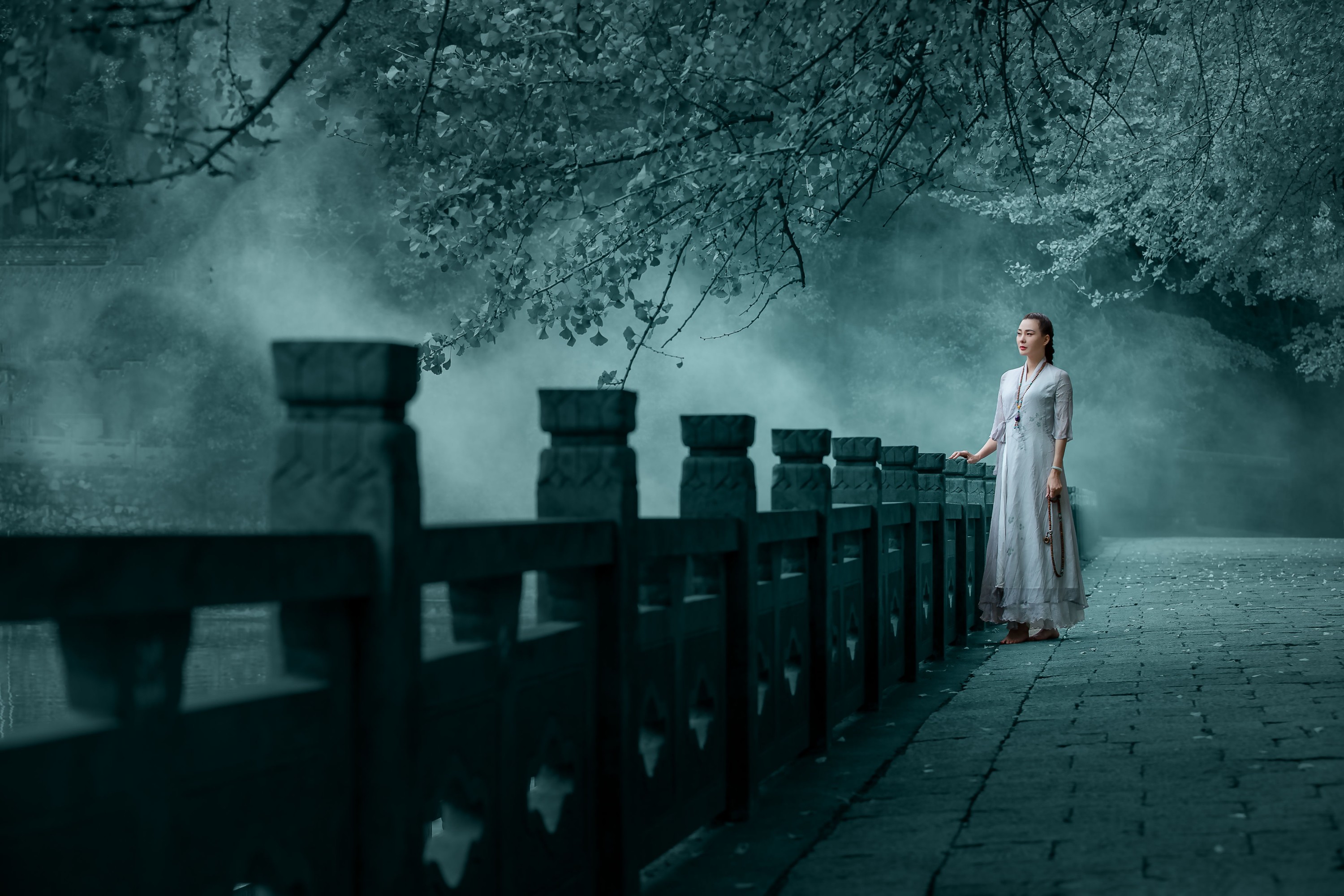 图片[6]-阿莲 – 《问佛》[40P]-COS写真在线网