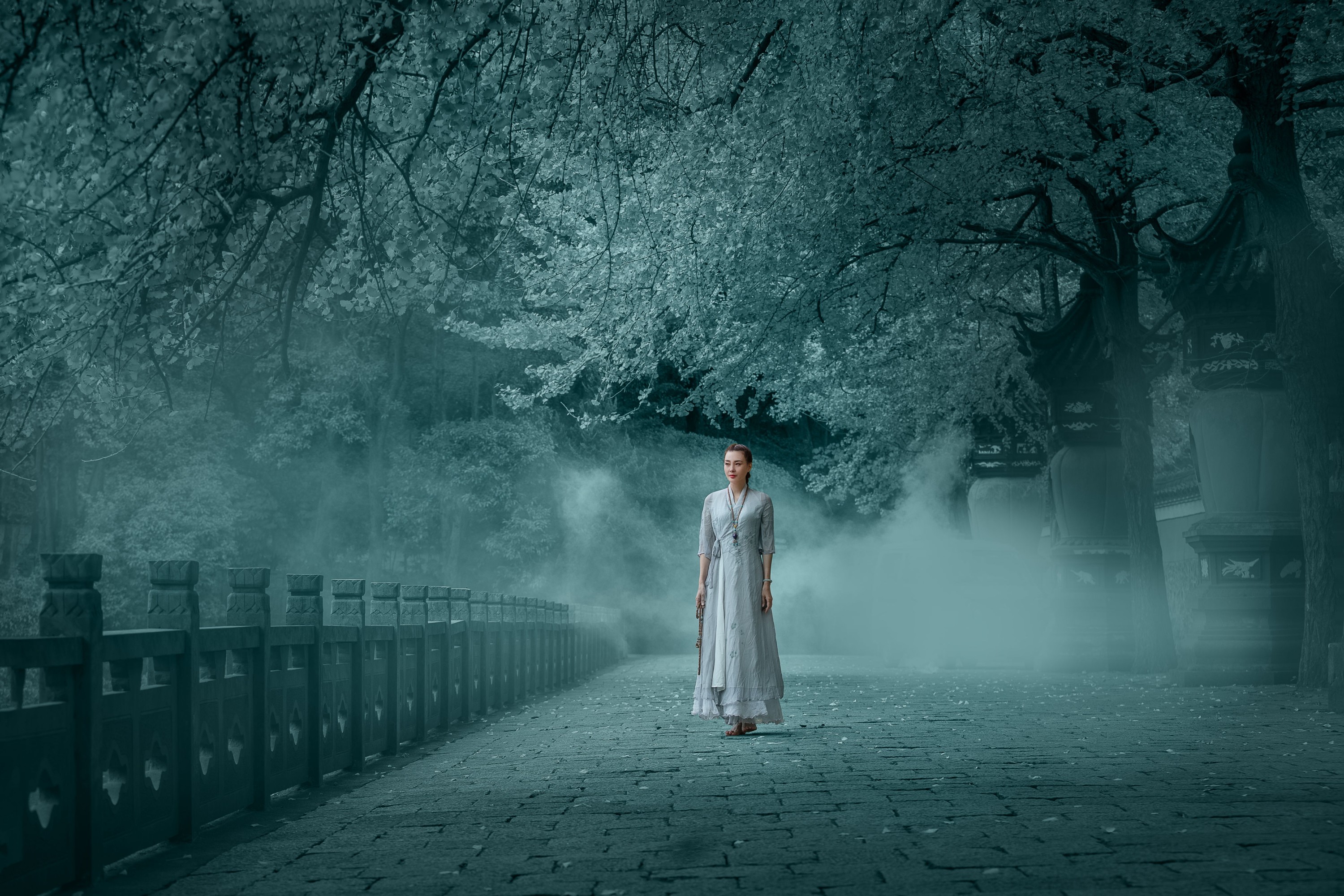  阿莲 – 《问佛》[40P] 插图4