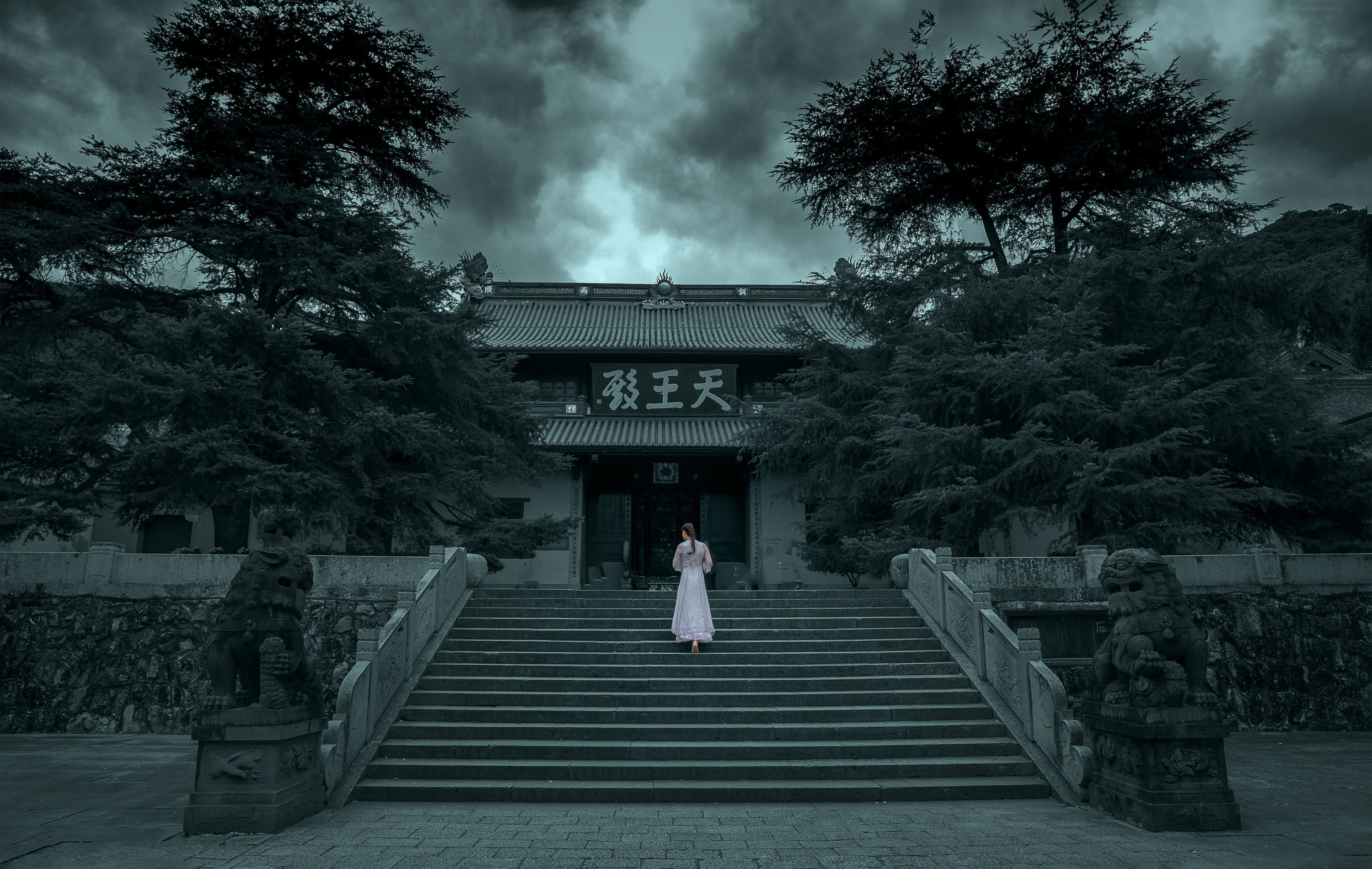  阿莲 – 《问佛》[40P] 插图3