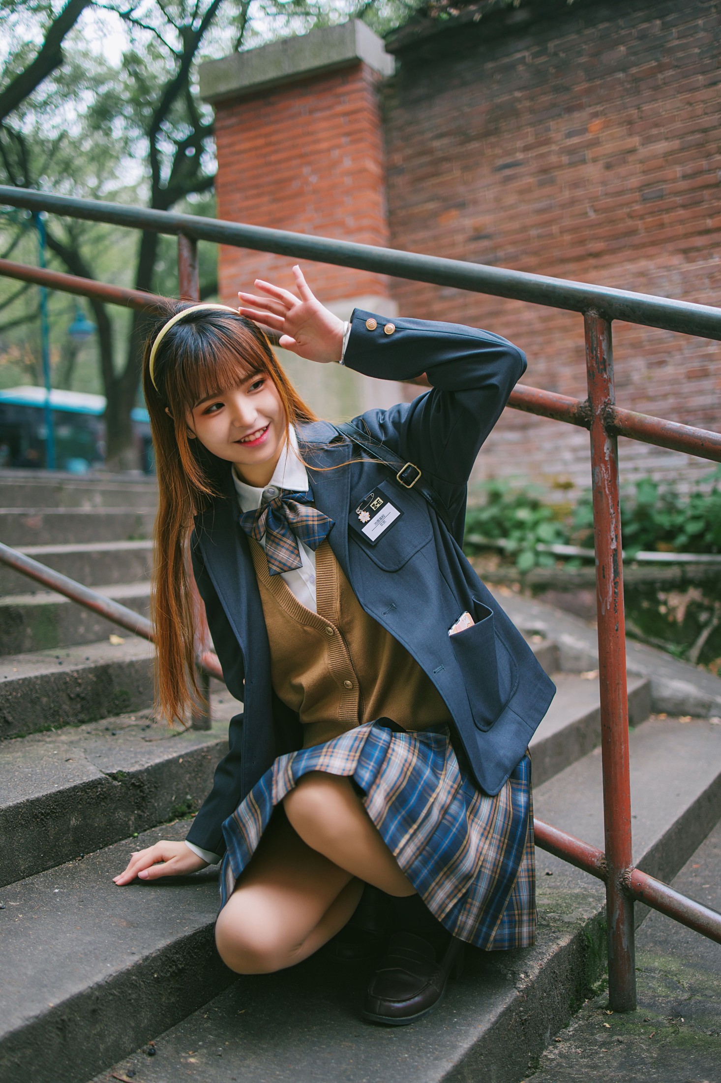 图片[5]-欢欢 – 《放课后》[32P]-COS写真在线网