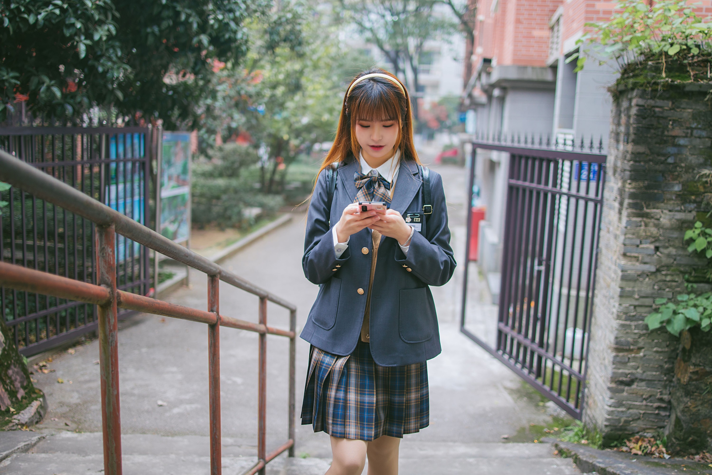 图片[6]-欢欢 – 《放课后》[32P]-COS写真在线网