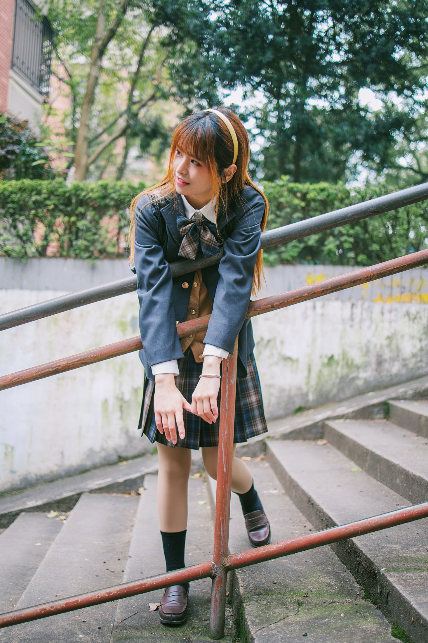 图片[3]-欢欢 – 《放课后》[32P]-COS写真在线网