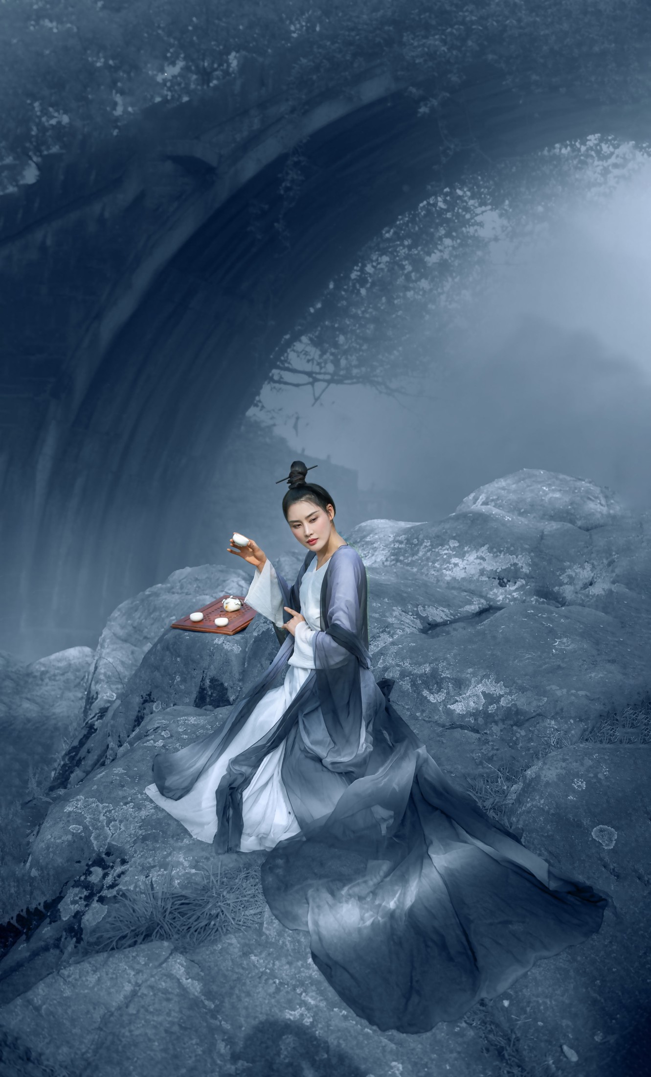 图片[6]-敏敏 – 《水清酿酒，墨浅弄云》[32P]-COS写真在线网