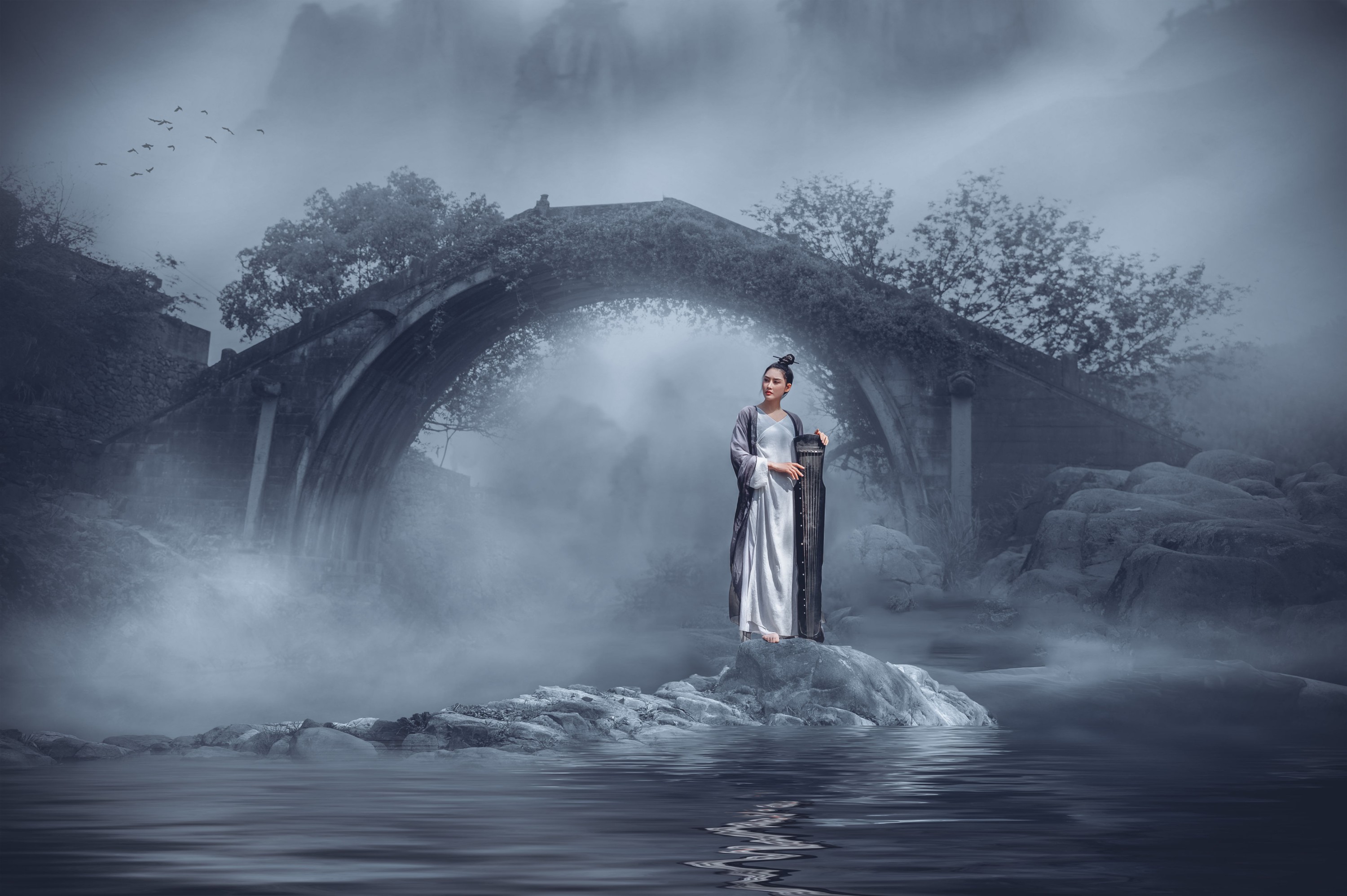 图片[5]-敏敏 – 《水清酿酒，墨浅弄云》[32P]-COS写真在线网