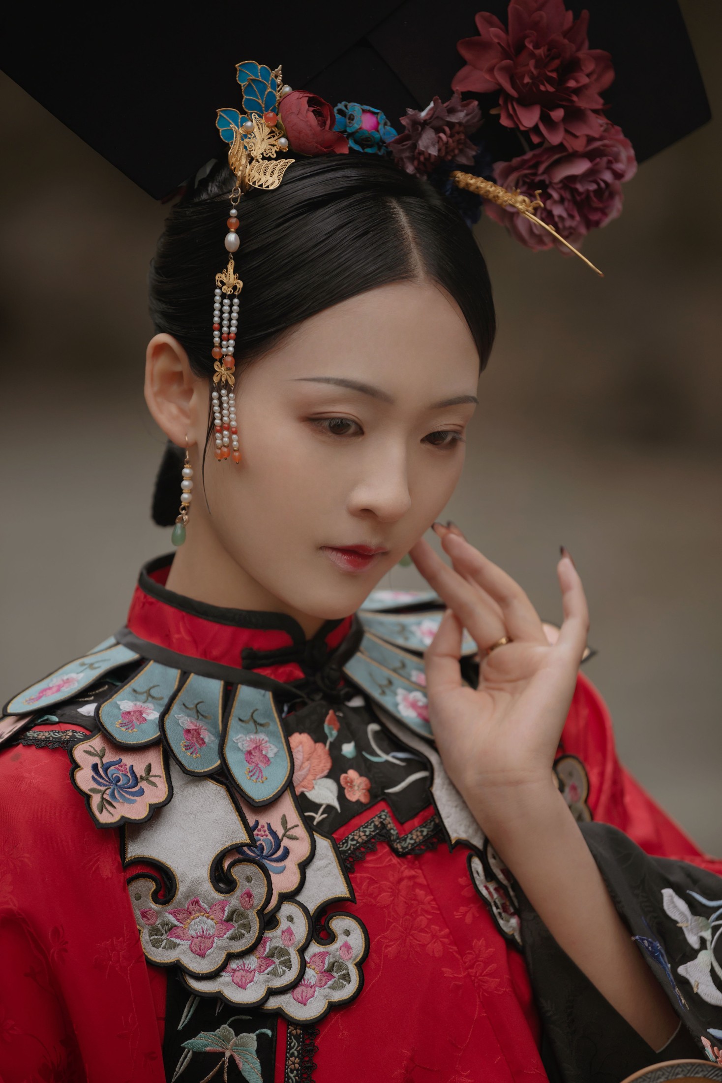 图片[5]-苏苏 – 《晚秋》[34P]-COS写真在线网