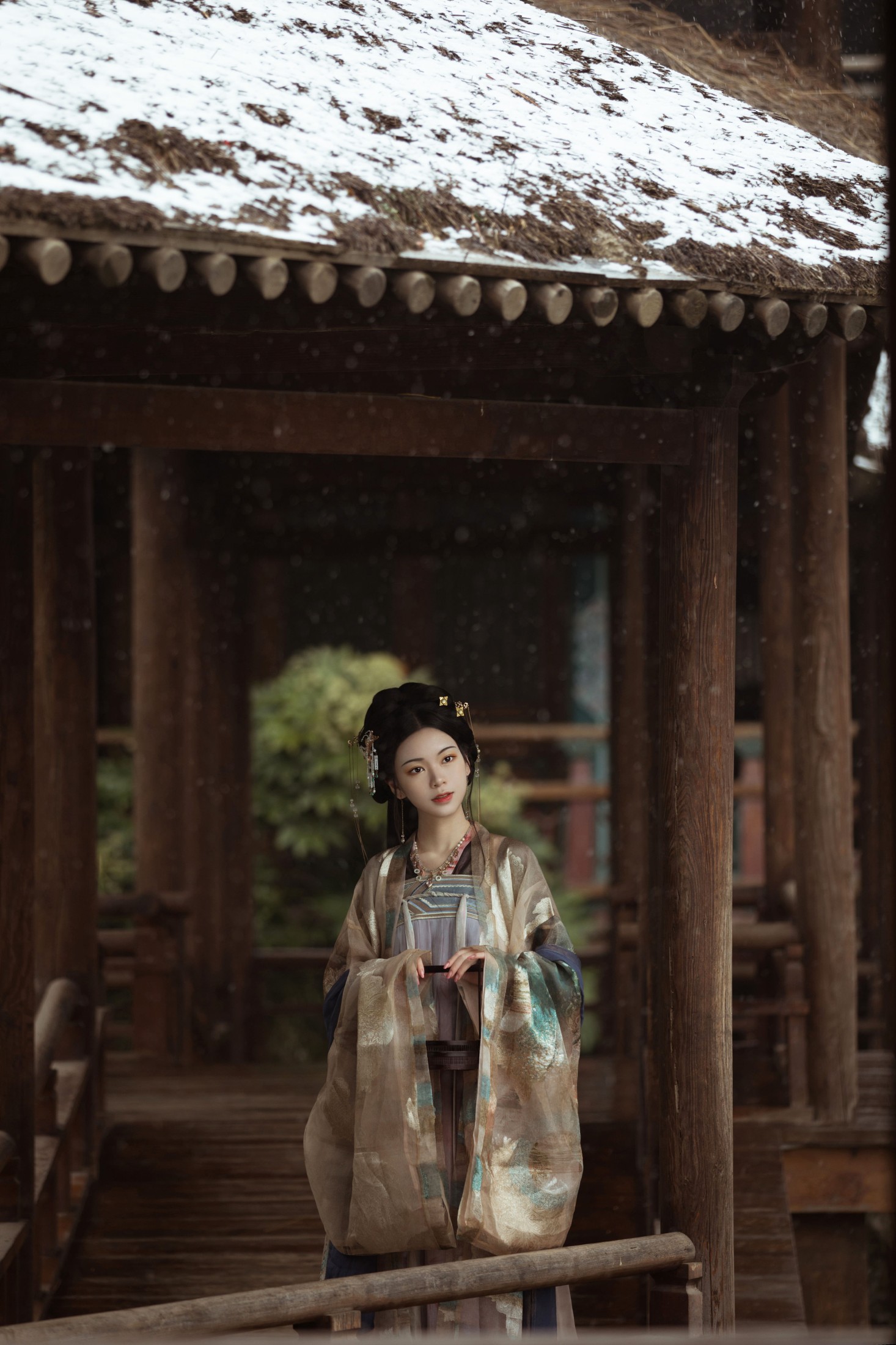 薄菏 – 《长安初雪》[25P] 插图5