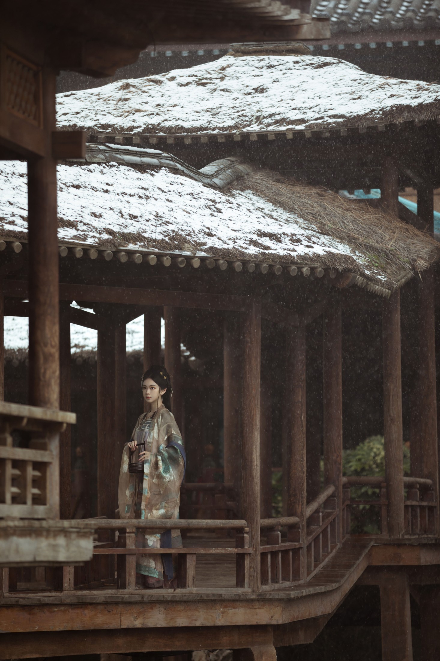 薄菏 – 《长安初雪》[25P] 插图4