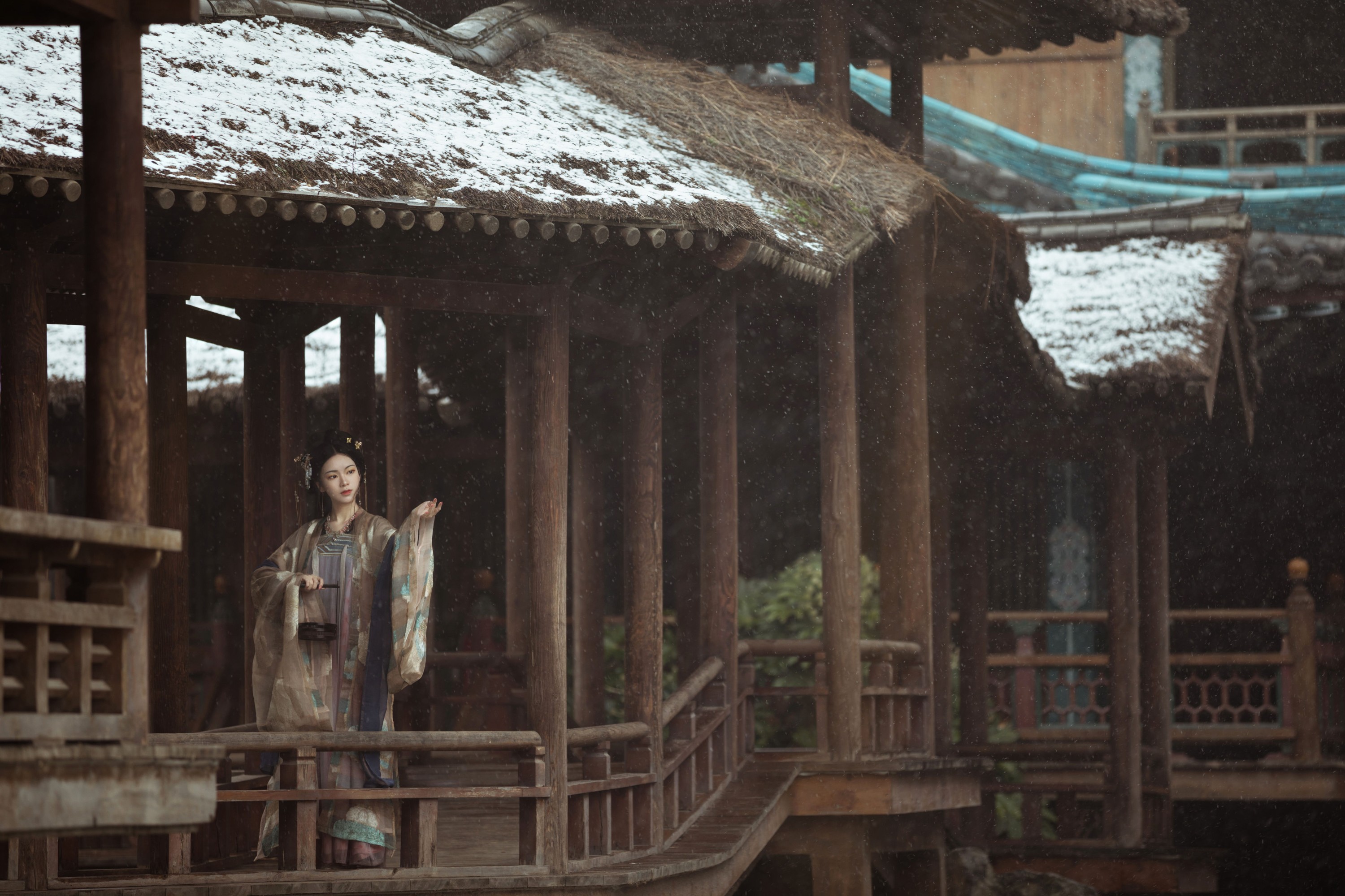 薄菏 – 《长安初雪》[25P] 插图3