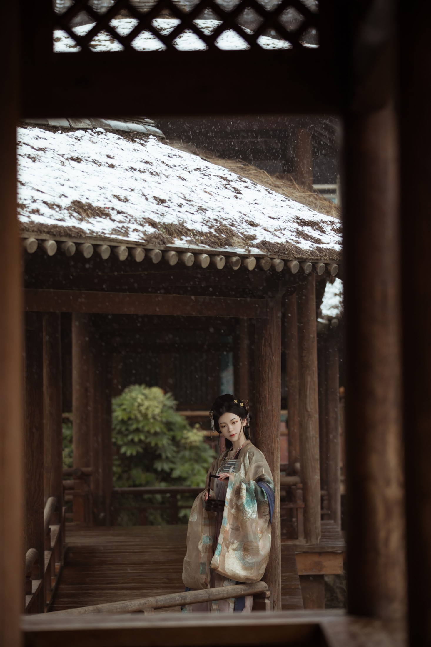 图片[6]-薄菏 – 《长安初雪》[25P]-COS写真在线网