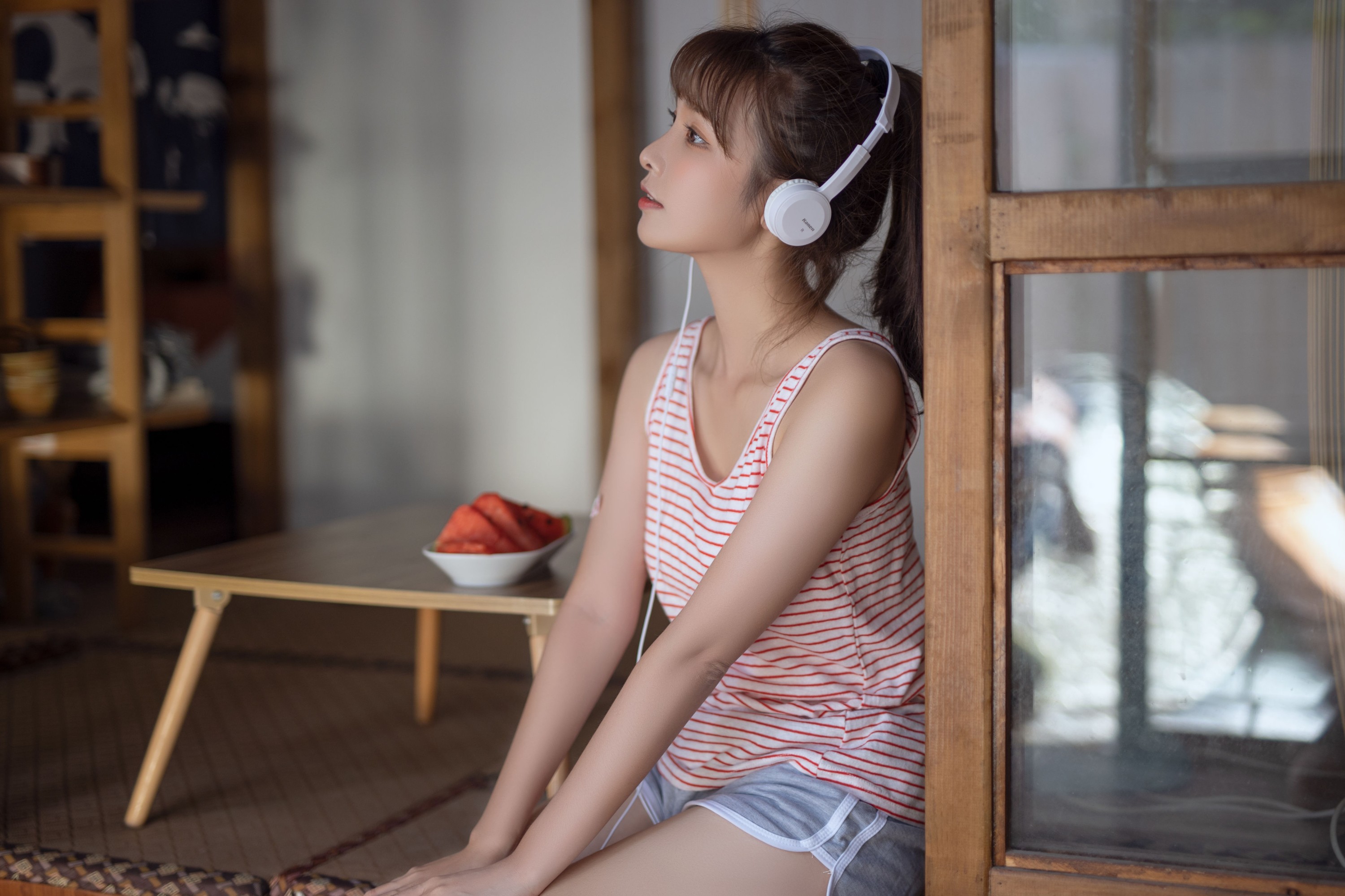 图片[6]-湘湘 – 《西瓜少女》[25P]-COS写真在线网