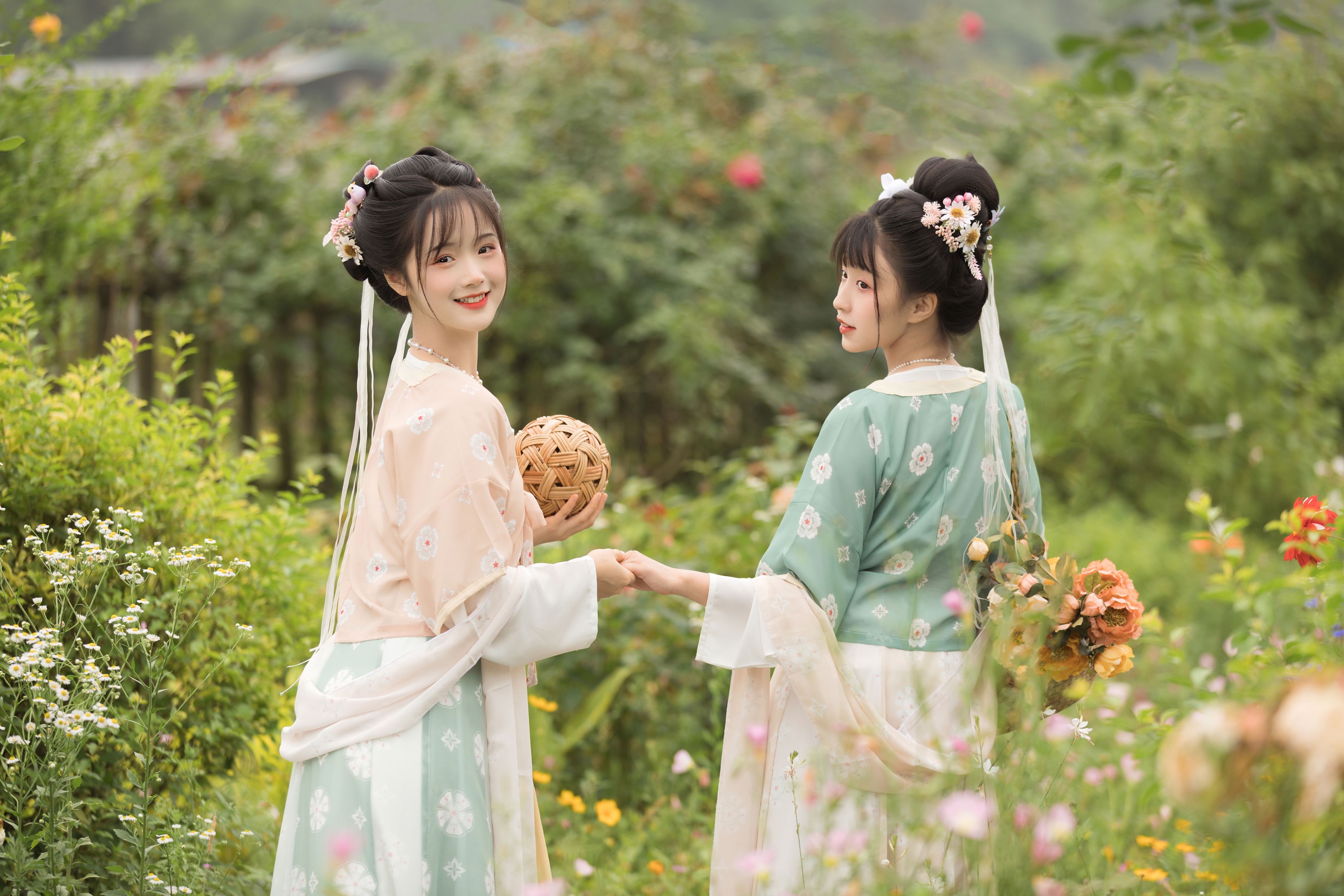 图片[6]-至春禾 幼稚园里的浅夏 – 《春日宴》[23P]-COS写真在线网