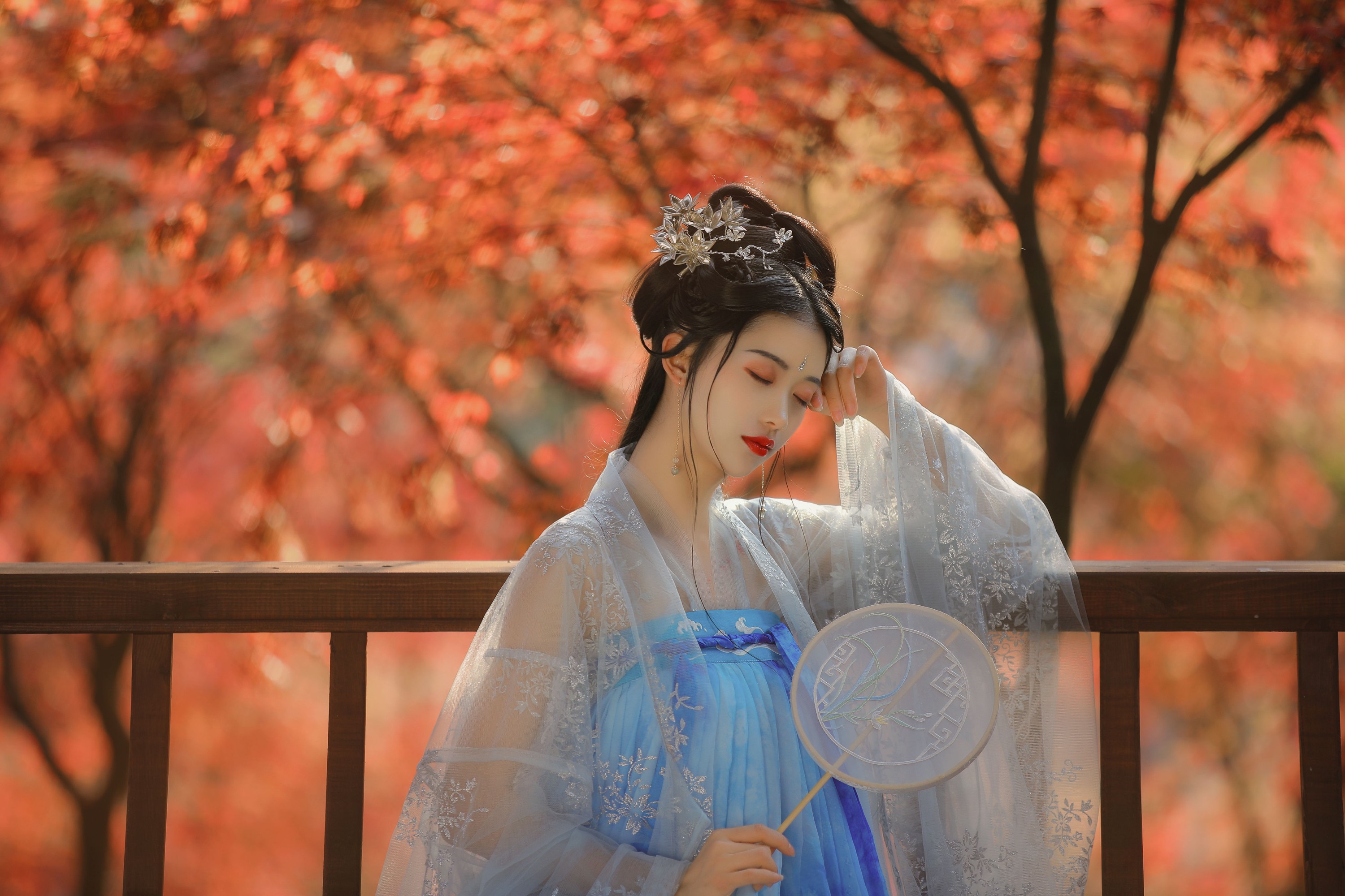 图片[6]-吉祥祥 – 《秋枫萧瑟》[24P]-COS写真在线网