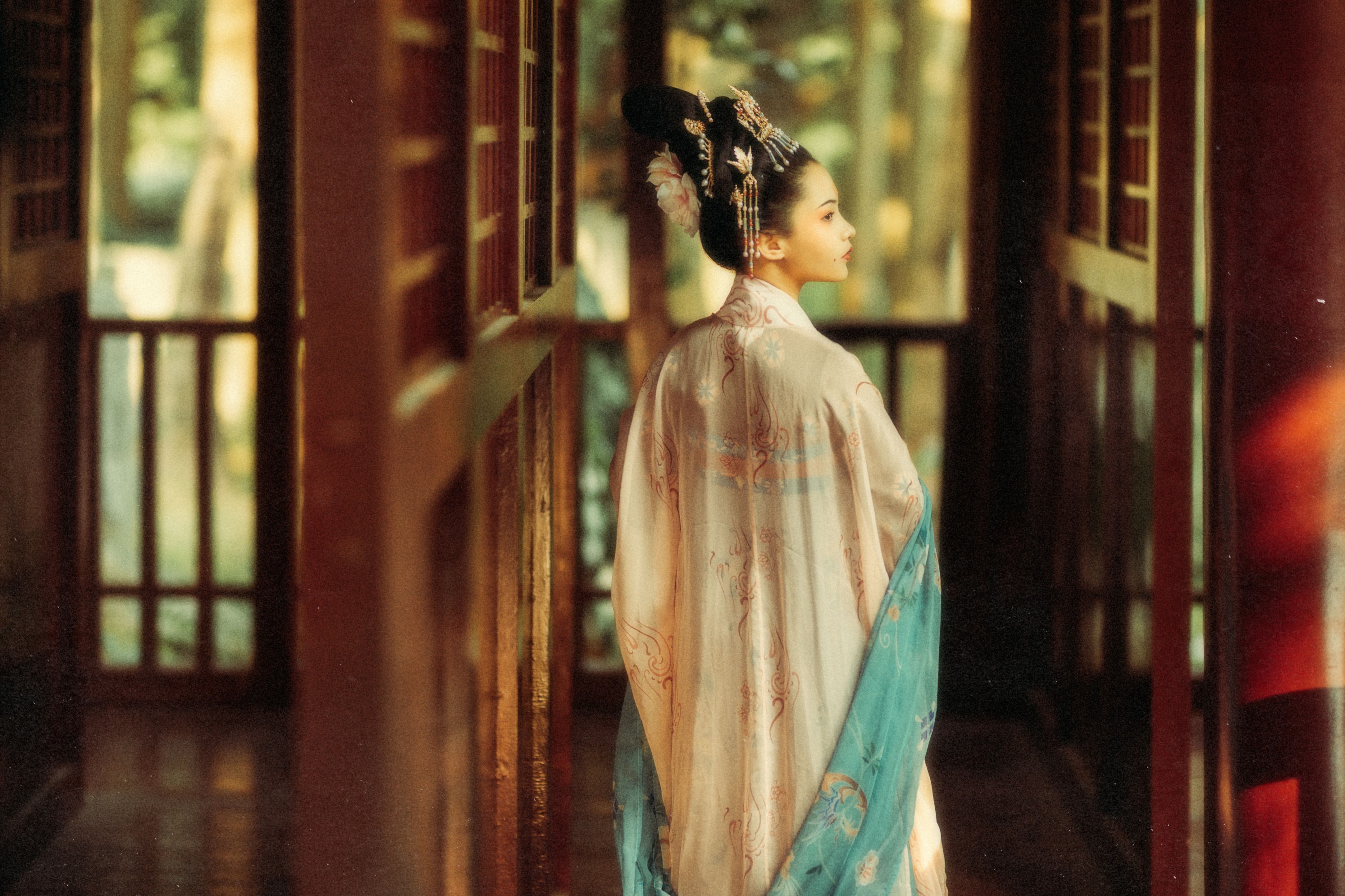 图片[3]-媛媛 – 《花想容》[26P]-COS写真在线网