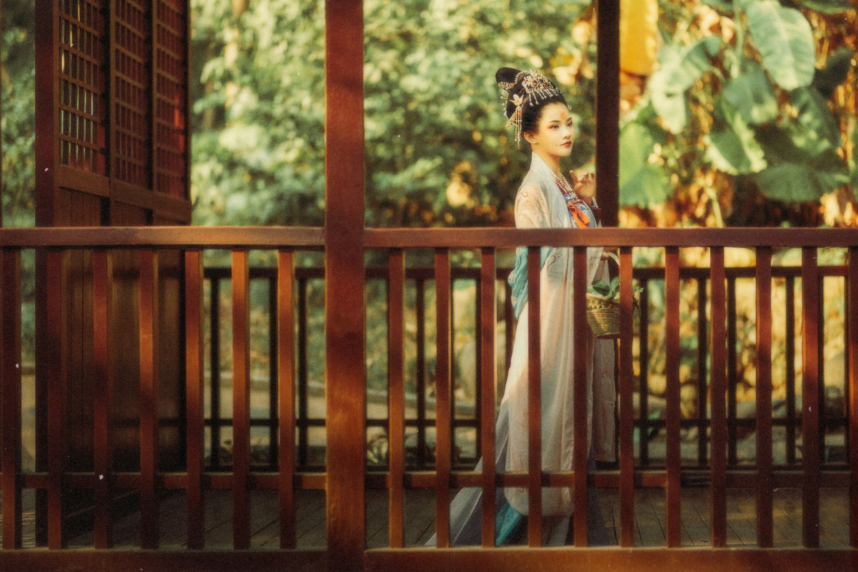 图片[5]-媛媛 – 《花想容》[26P]-COS写真在线网