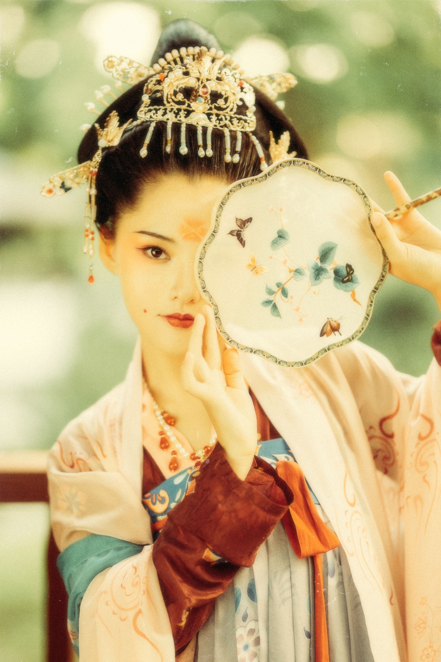 图片[6]-媛媛 – 《花想容》[26P]-COS写真在线网