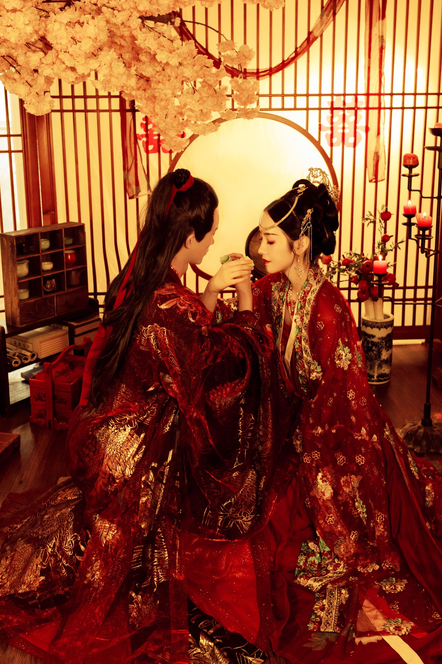 图片[6]-模特合集 – 《牵丝戏》[21P]-COS写真在线网