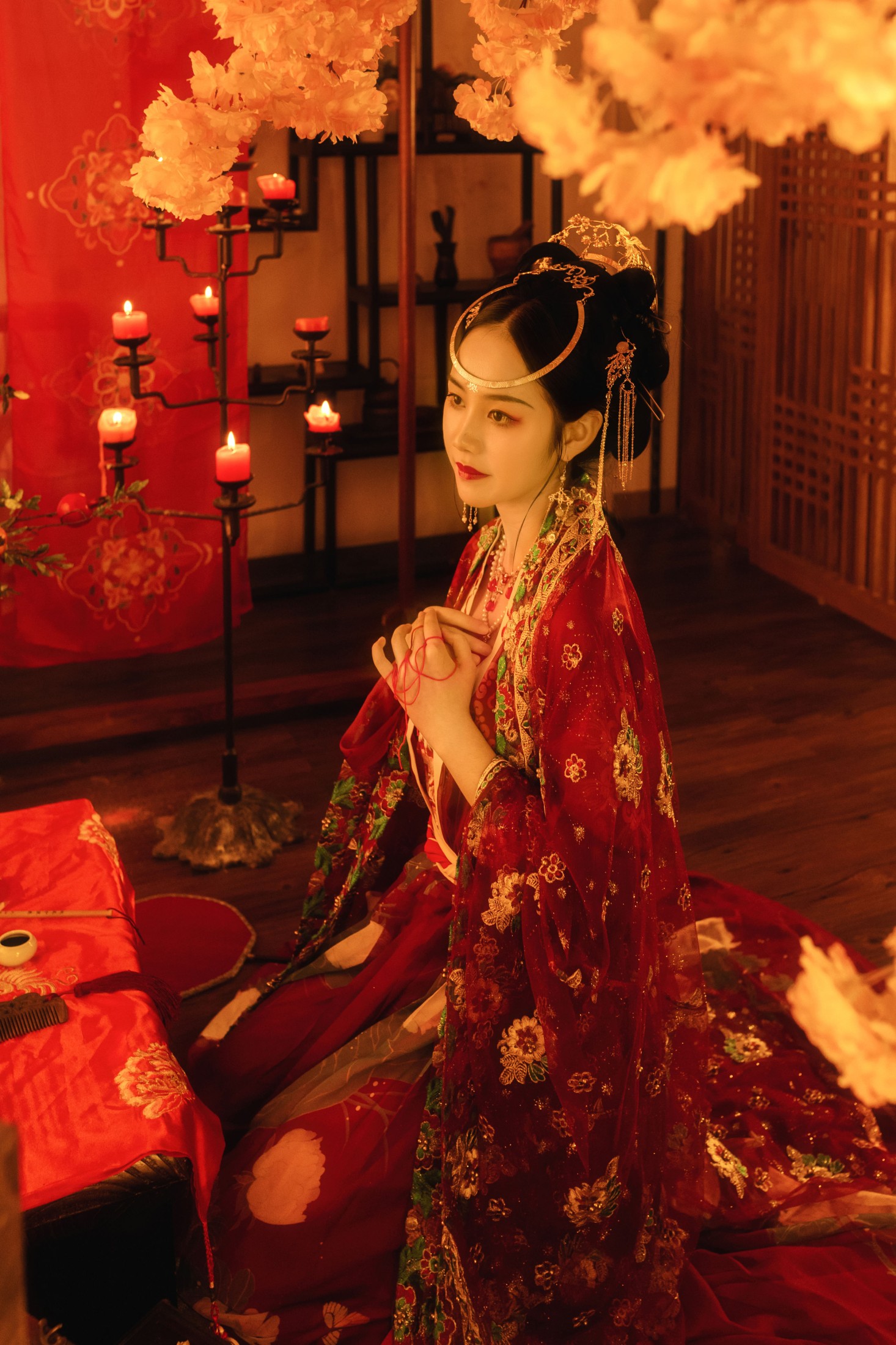 图片[5]-模特合集 – 《牵丝戏》[21P]-COS写真在线网