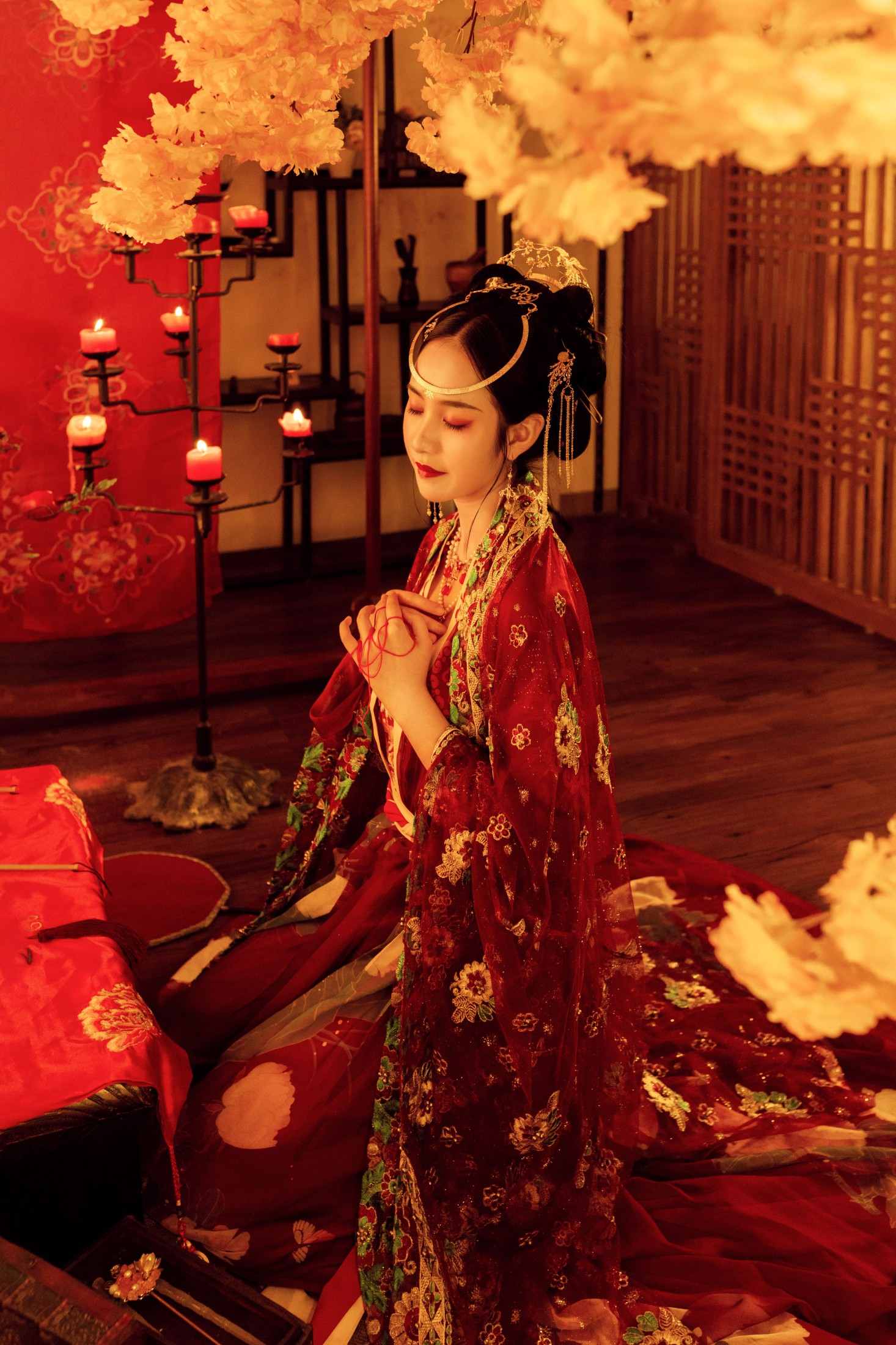 图片[4]-模特合集 – 《牵丝戏》[21P]-COS写真在线网