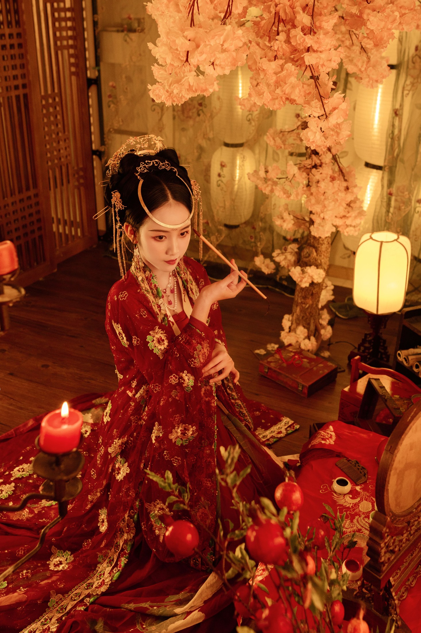 图片[3]-模特合集 – 《牵丝戏》[21P]-COS写真在线网