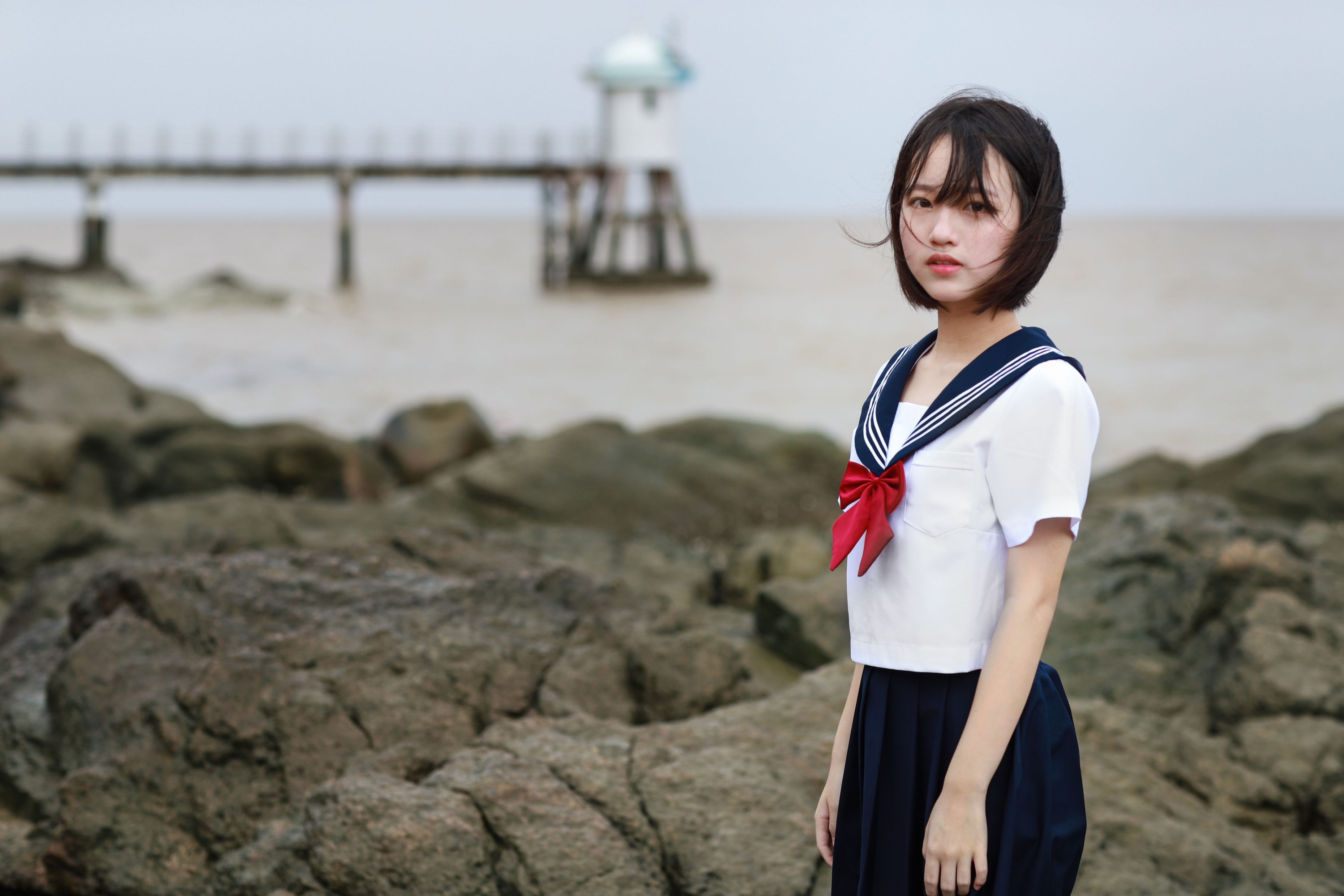 二妹aa – 《听海》[22P] 插图3