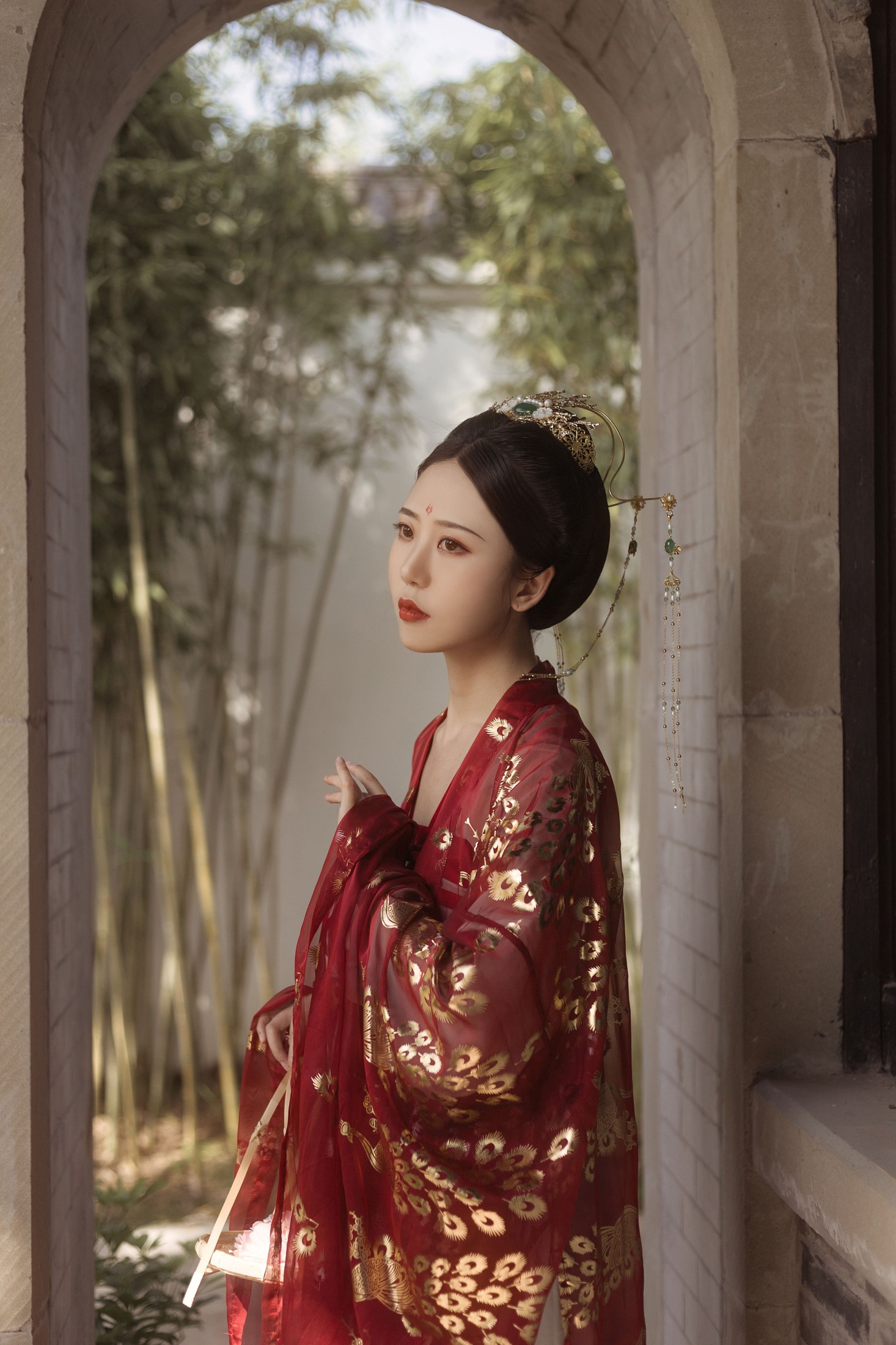 图片[5]-模特合集 – 《人闲桂花落》[24P]-COS写真在线网