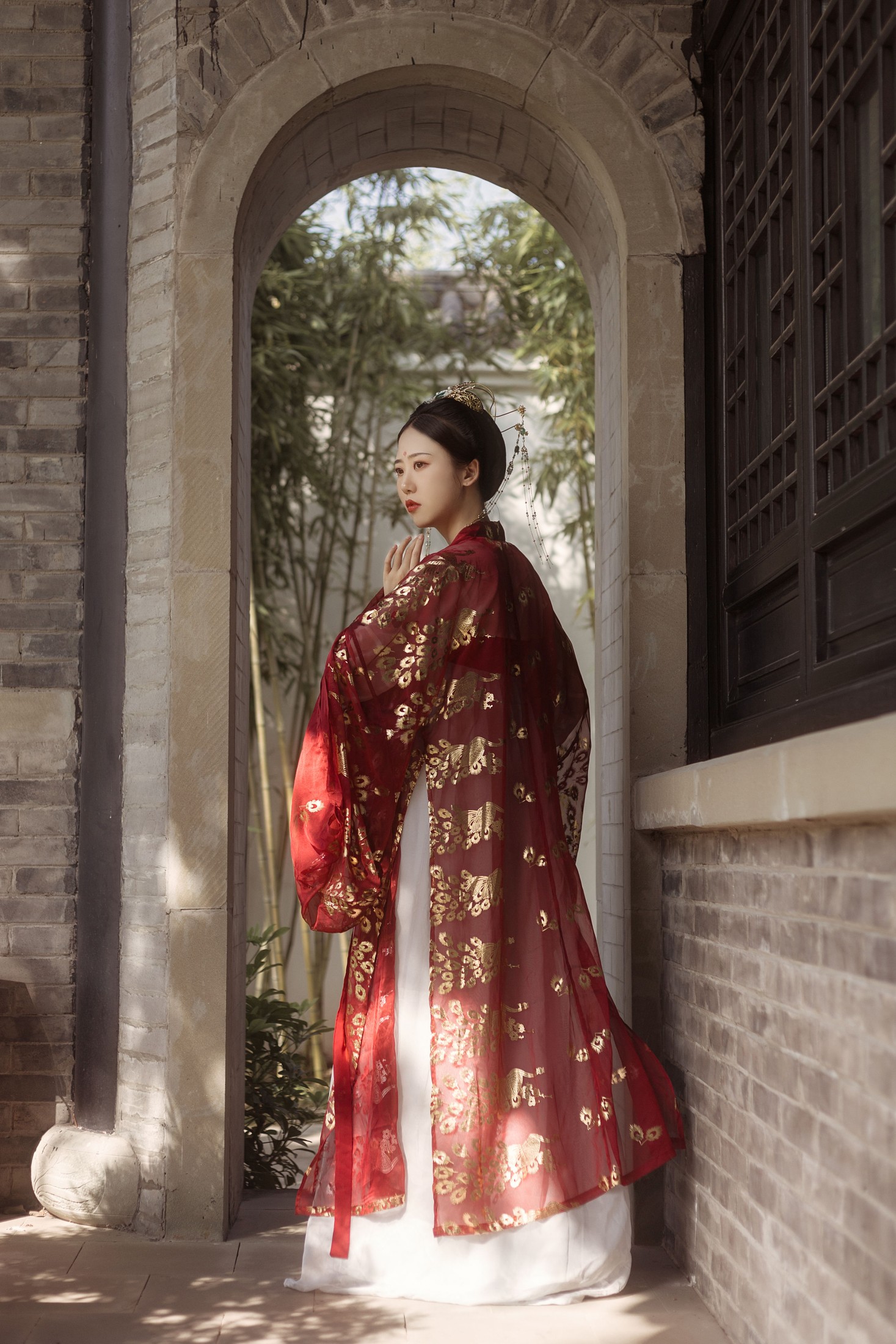 图片[4]-模特合集 – 《人闲桂花落》[24P]-COS写真在线网