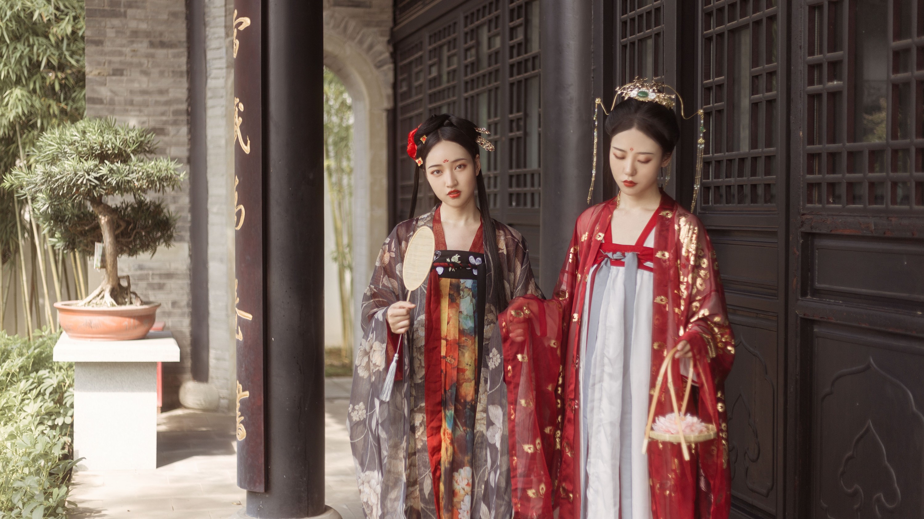 图片[3]-模特合集 – 《人闲桂花落》[24P]-COS写真在线网