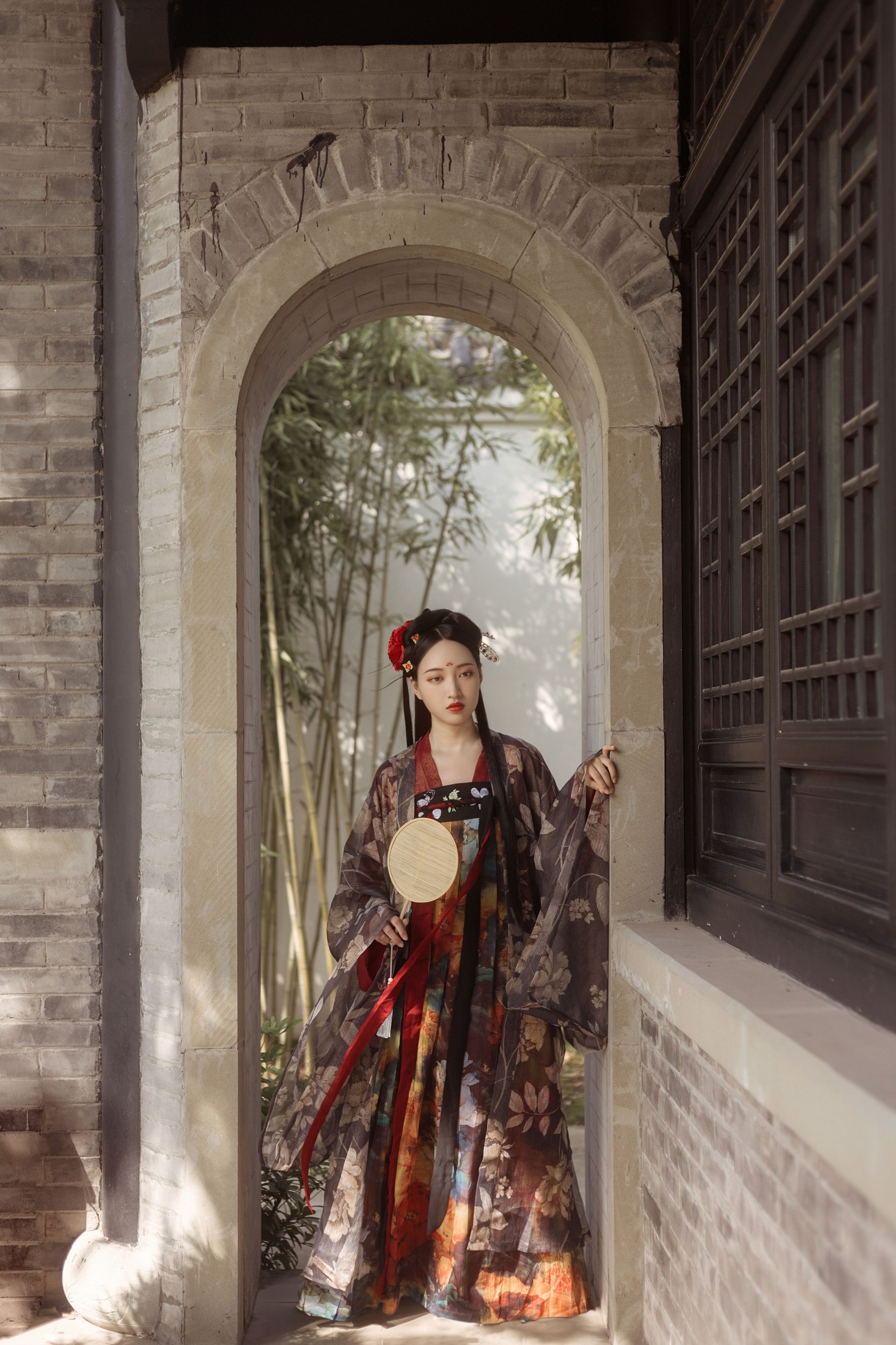 图片[6]-模特合集 – 《人闲桂花落》[24P]-COS写真在线网