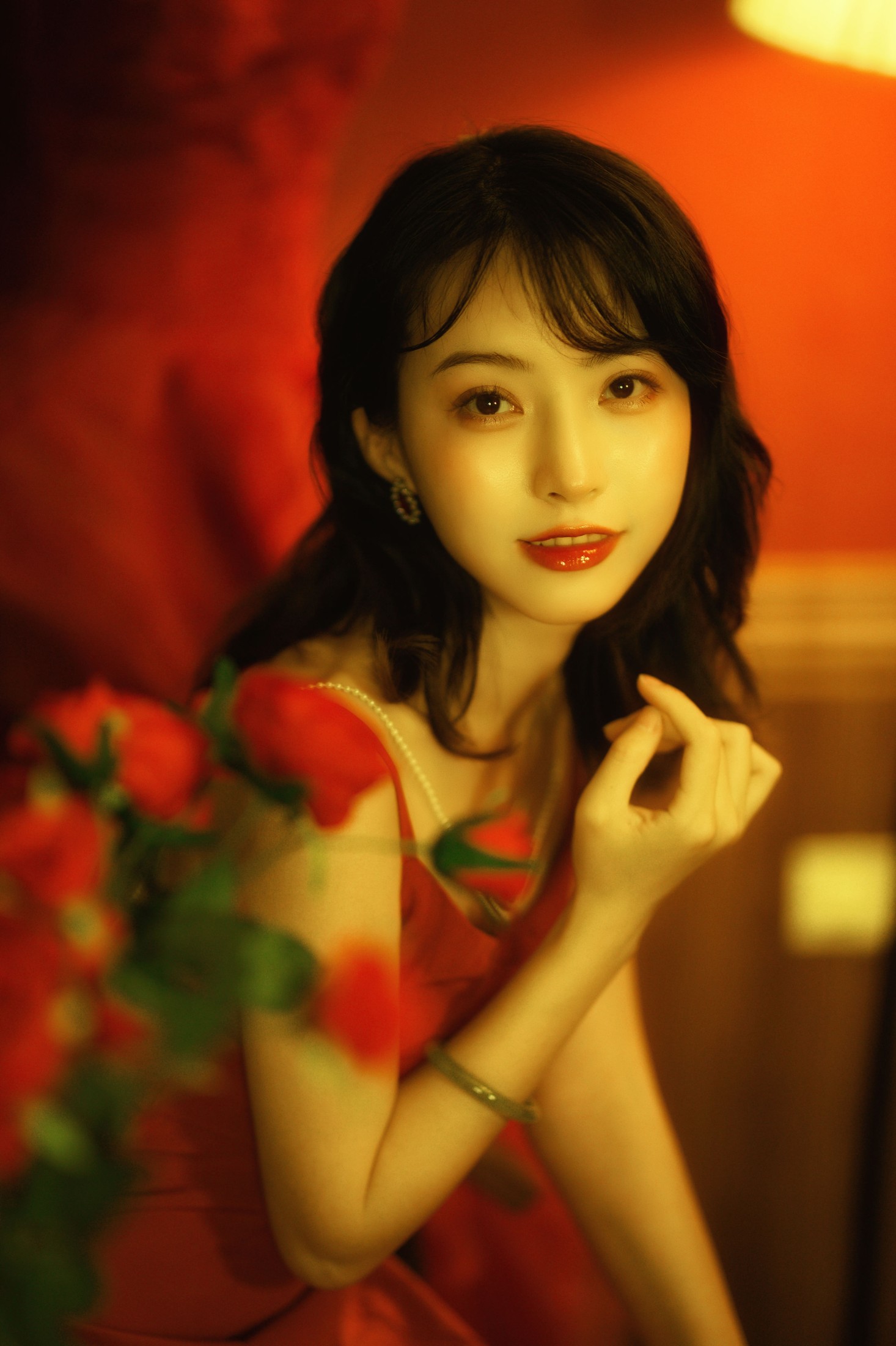 图片[6]-兰因 – 《夜莺与玫瑰》[24P]-COS写真在线网