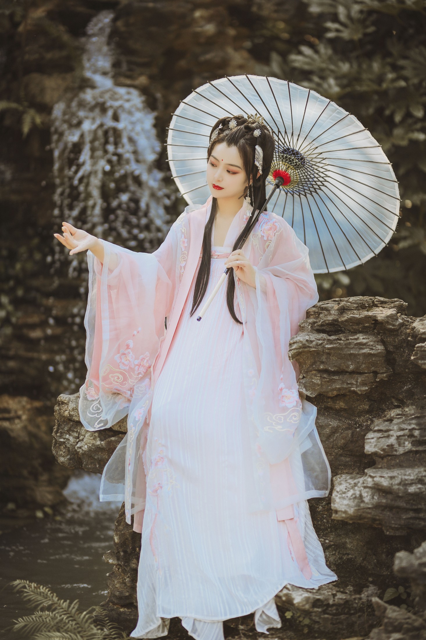 图片[6]-模特合集 – 《吟花酿》[19P]-COS写真在线网