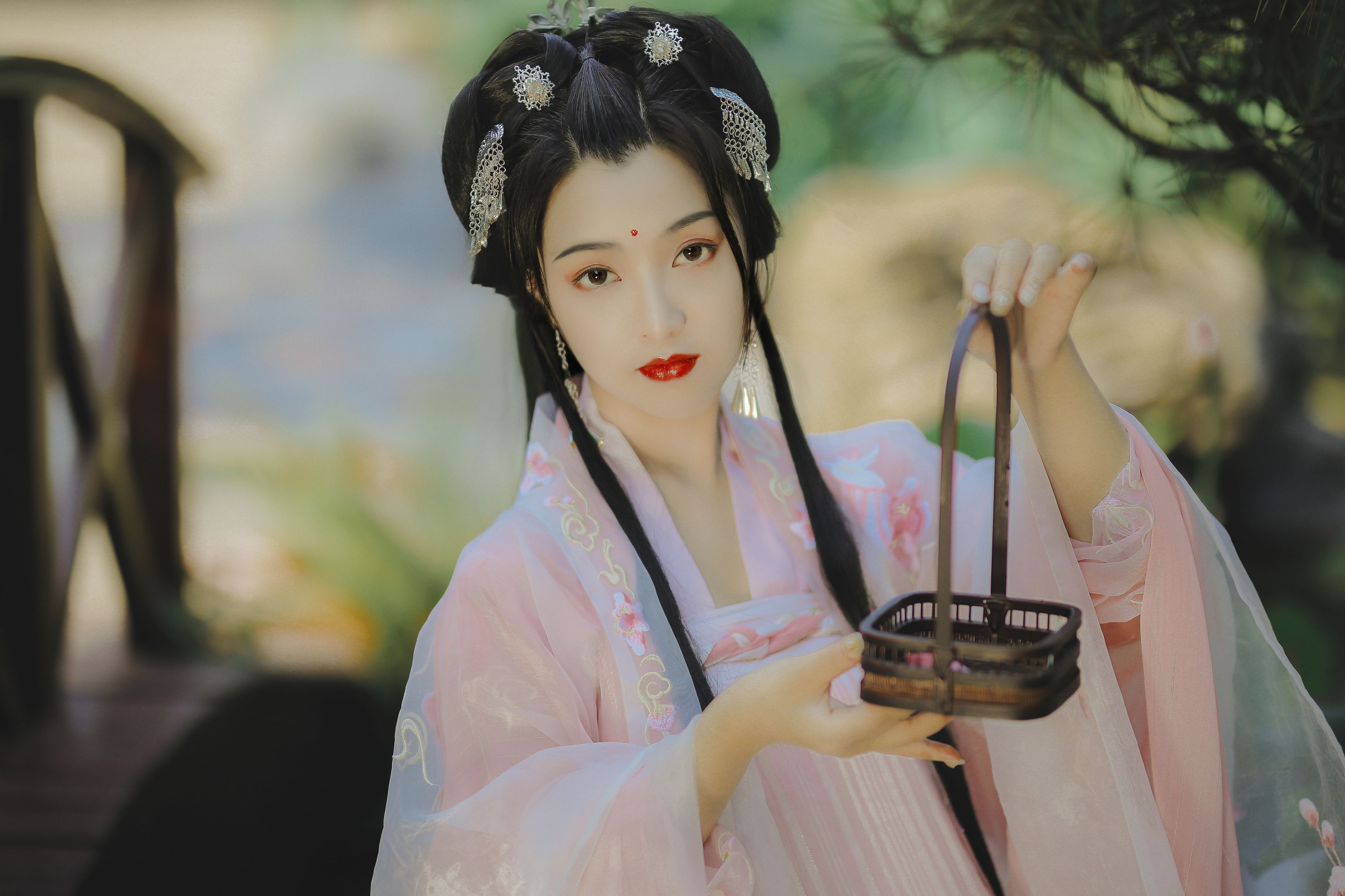 图片[5]-模特合集 – 《吟花酿》[19P]-COS写真在线网