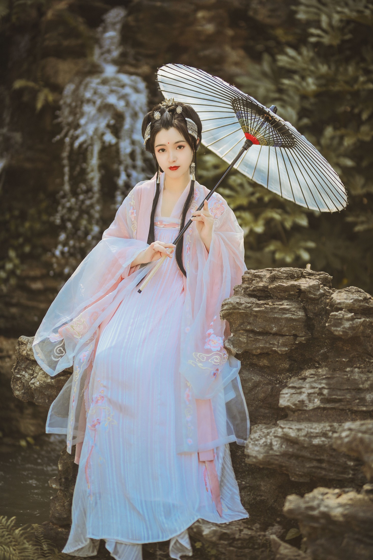 图片[3]-模特合集 – 《吟花酿》[19P]-COS写真在线网