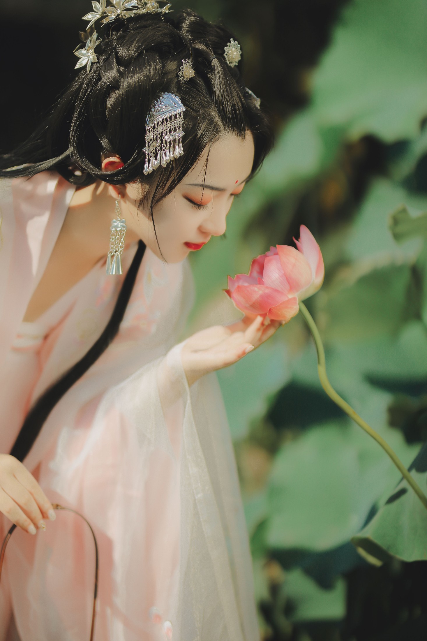 图片[4]-模特合集 – 《吟花酿》[19P]-COS写真在线网