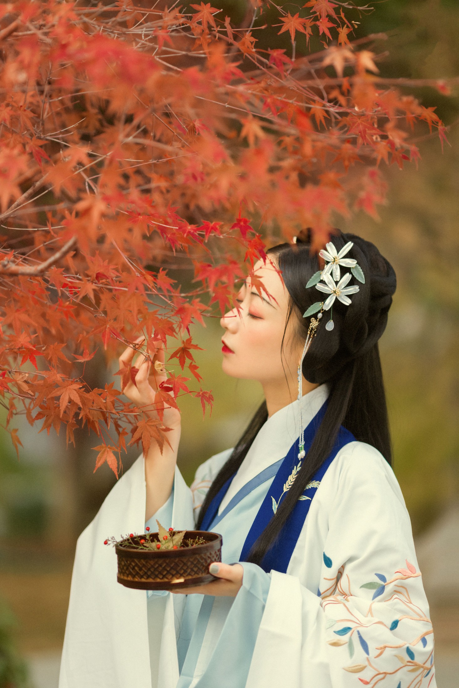 图片[6]-门门 – 《丹枫入秋》[28P]-COS写真在线网