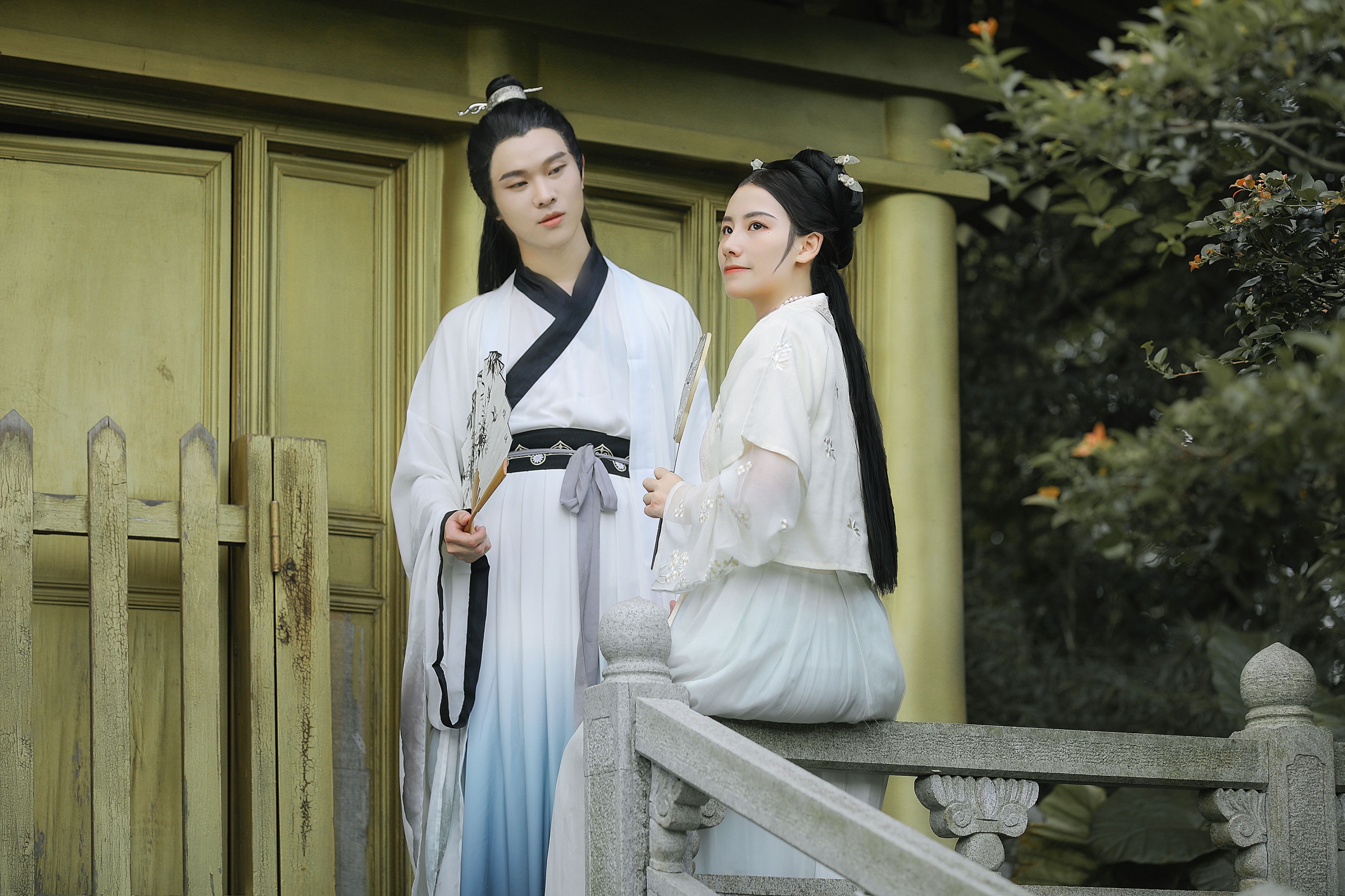 小星 茶叶 – 《花月下》[21P] 插图4