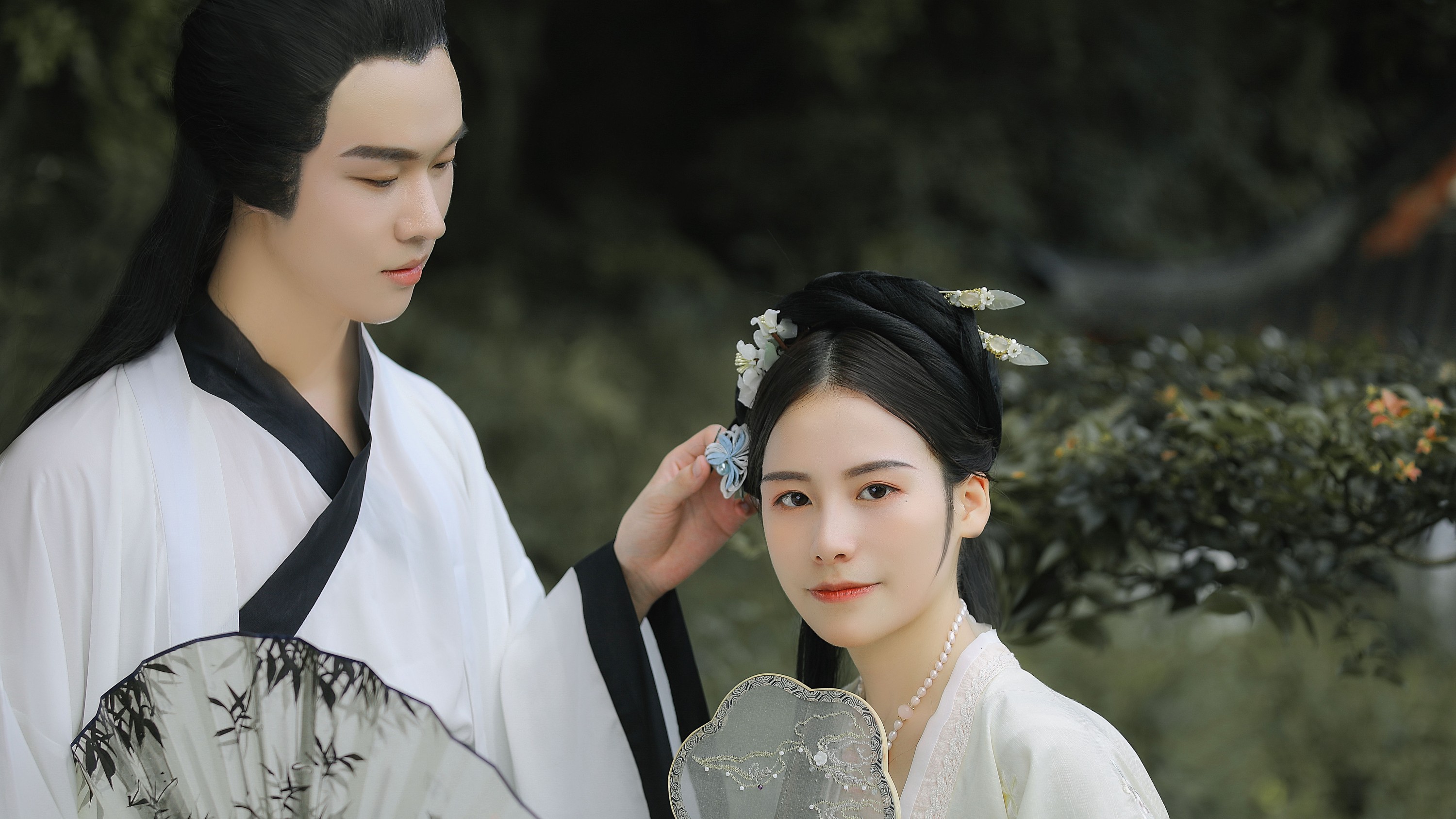 小星 茶叶 – 《花月下》[21P] 插图5