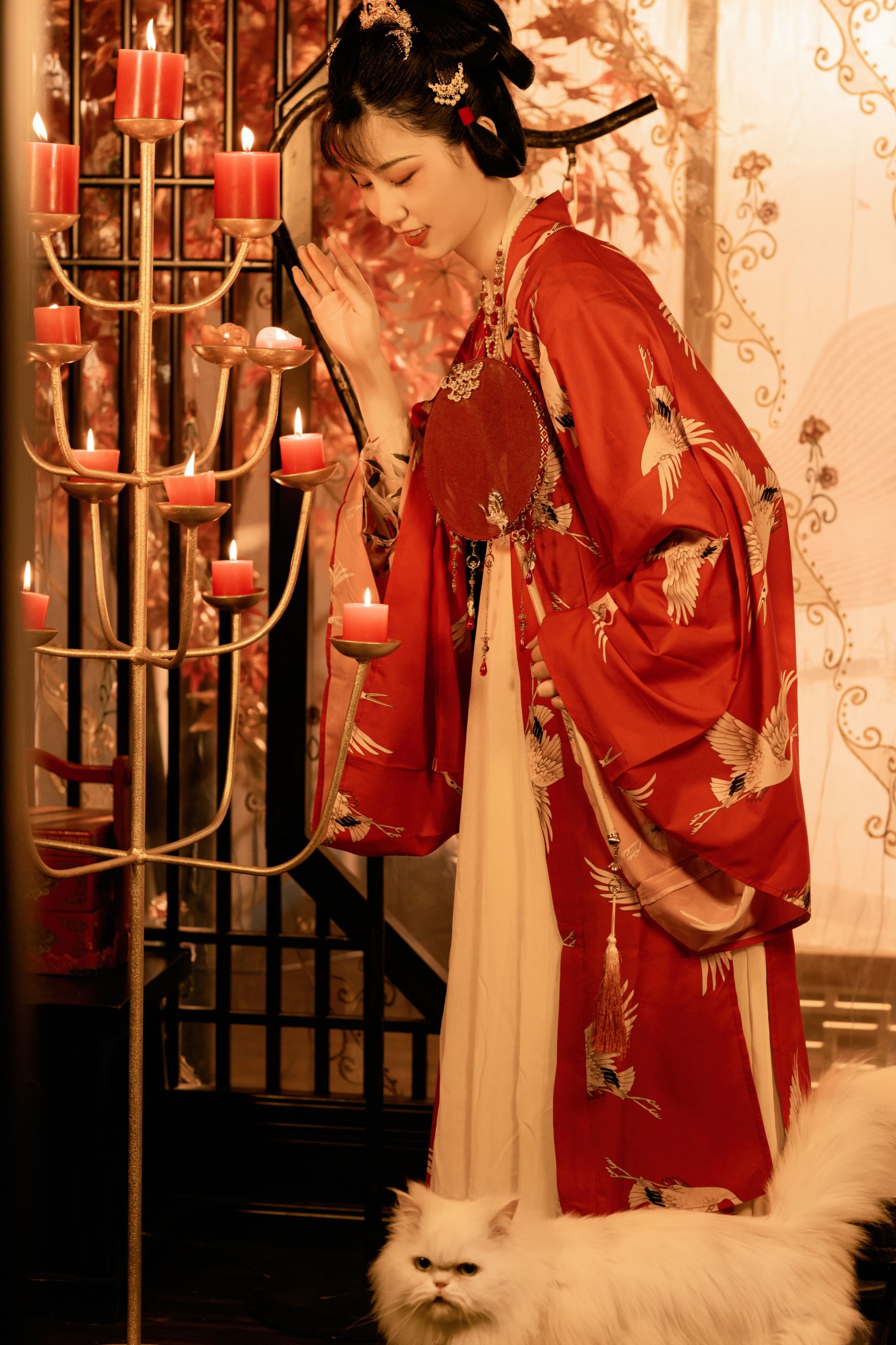 图片[3]-模特合集 – 《胭脂扣》[26P]-COS写真在线网