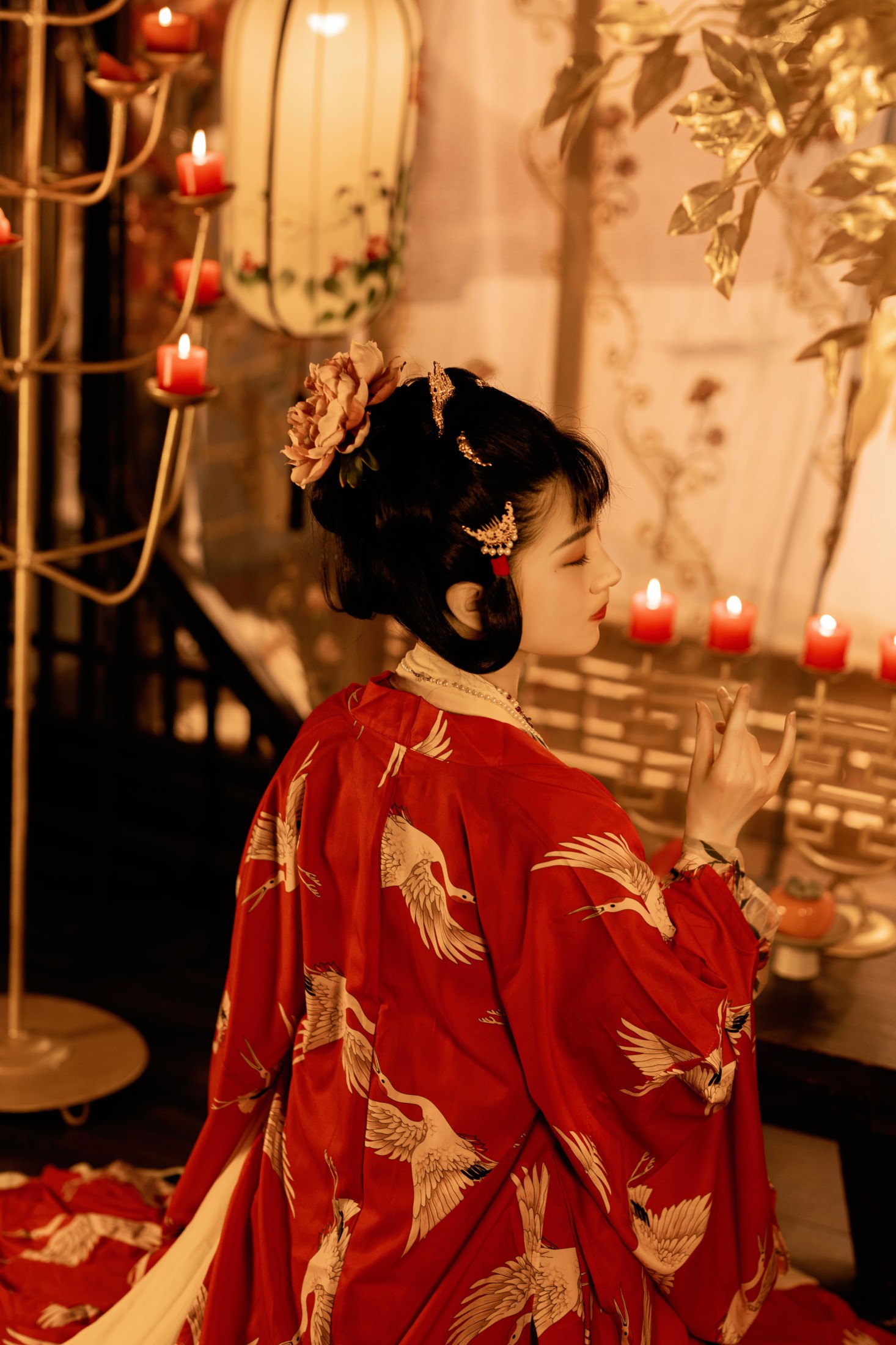 图片[4]-模特合集 – 《胭脂扣》[26P]-COS写真在线网