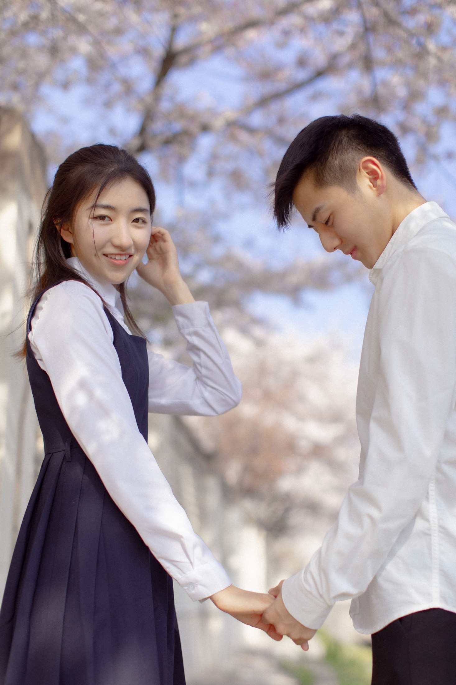 图片[3]-模特合集 – 《粉樱花语》[28P]-COS写真在线网