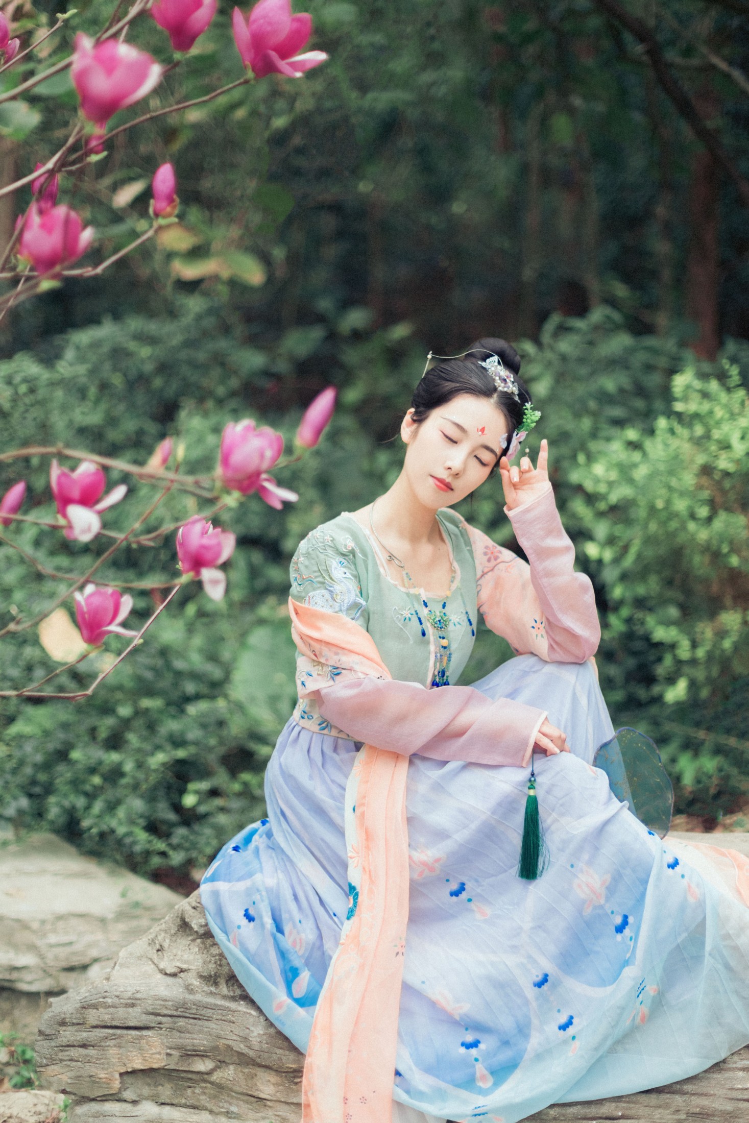 图片[6]-茶茶 – 《芳尘》[22P]-COS写真在线网