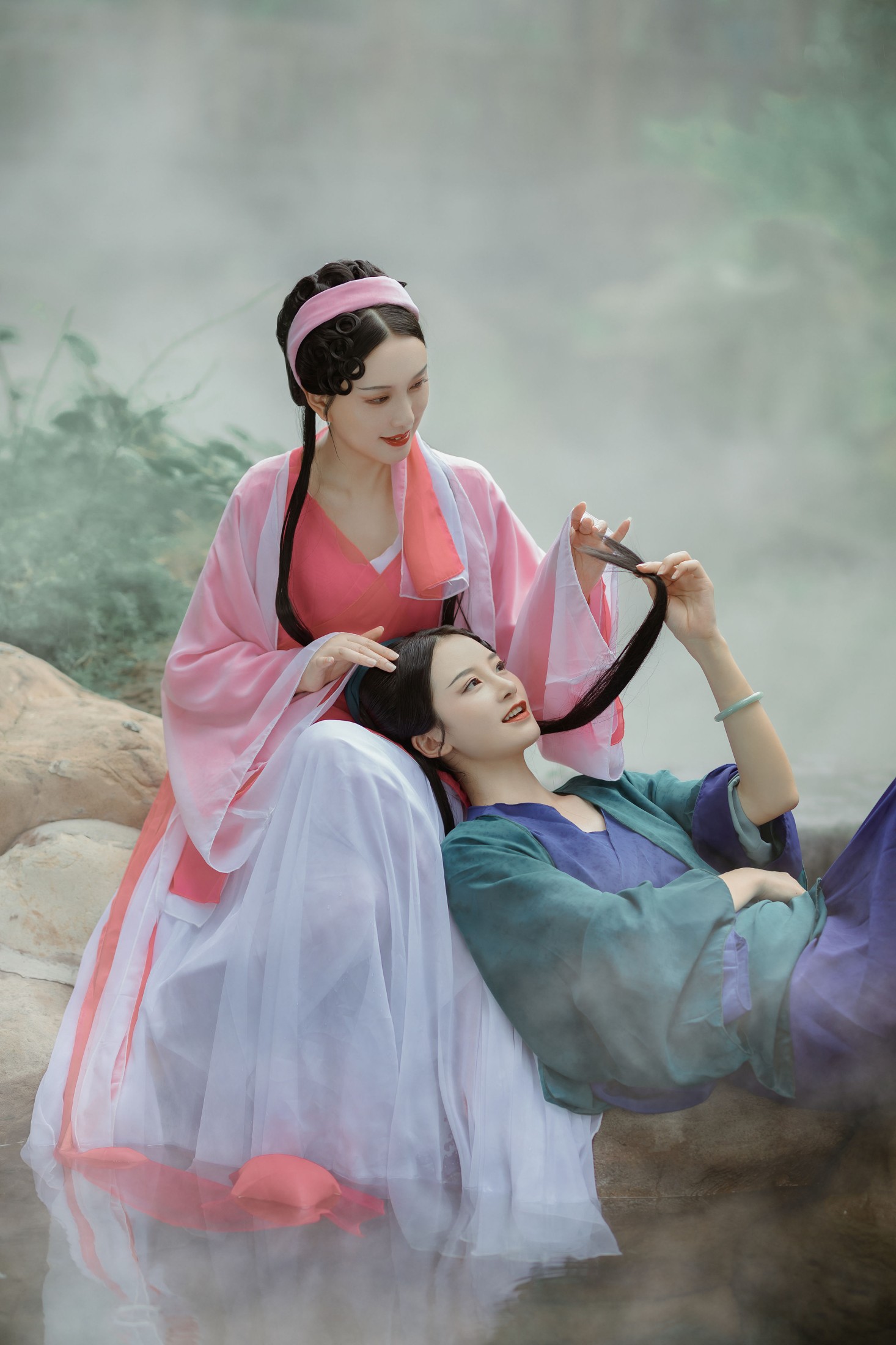 图片[6]-翰音 – 《青白》[22P]-COS写真在线网