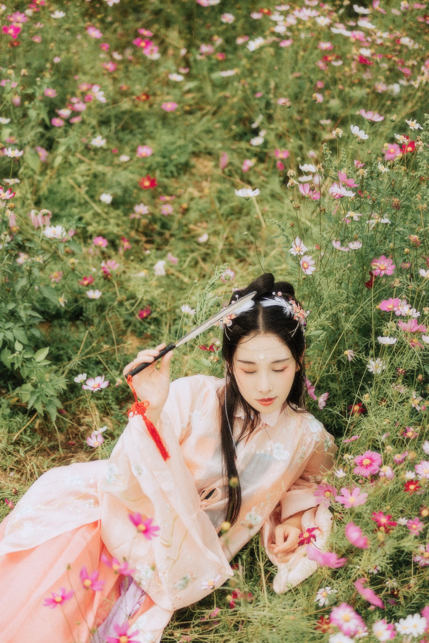 图片[6]-茶茶 – 《繁花孤影》[24P]-COS写真在线网