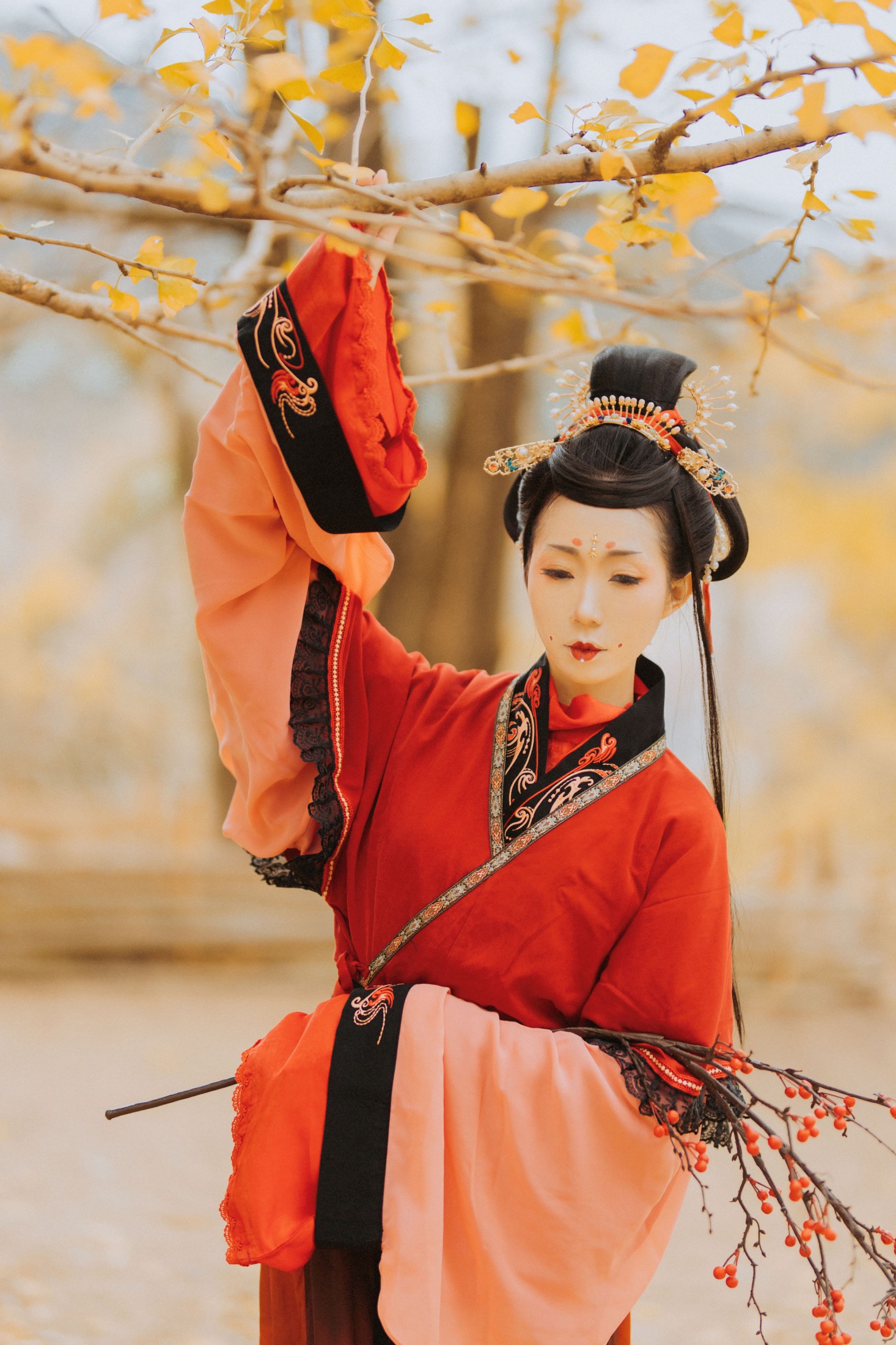 谭子 – 《满地秋》[28P] 插图5