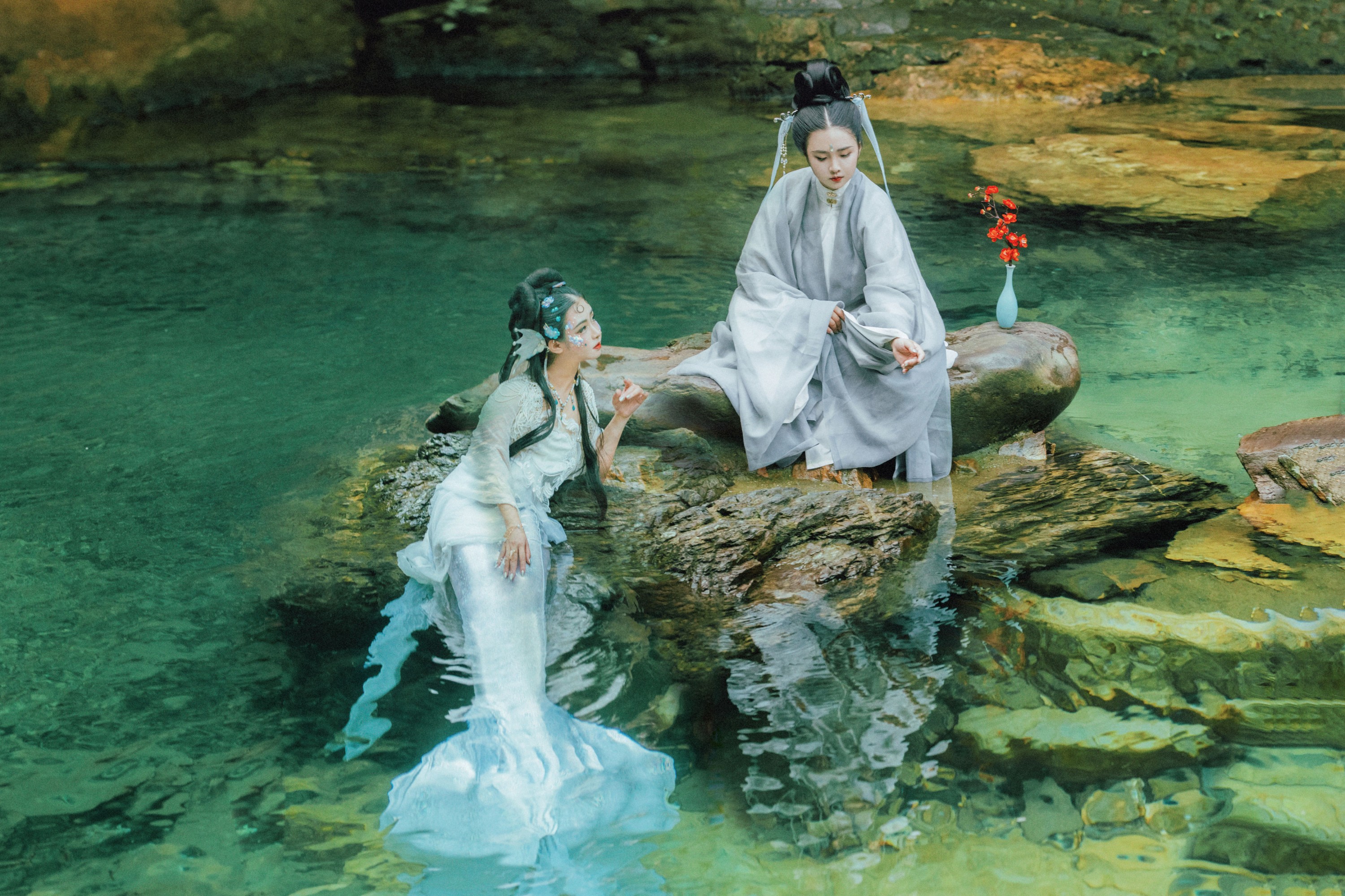 图片[6]-酱油妹 – 《鲤妖》[27P]-COS写真在线网