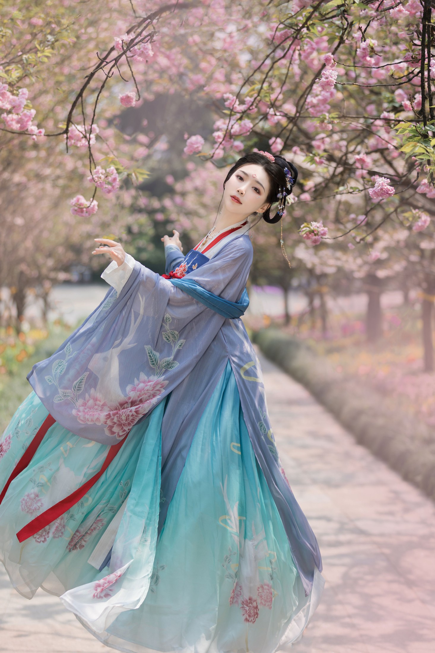 青卿 – 《美人如樱》[20P] 插图3