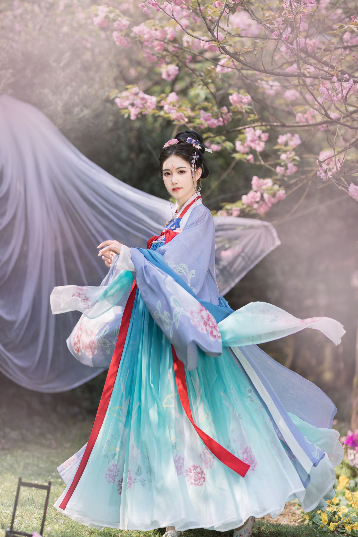 图片[6]-青卿 – 《美人如樱》[20P]-COS写真在线网