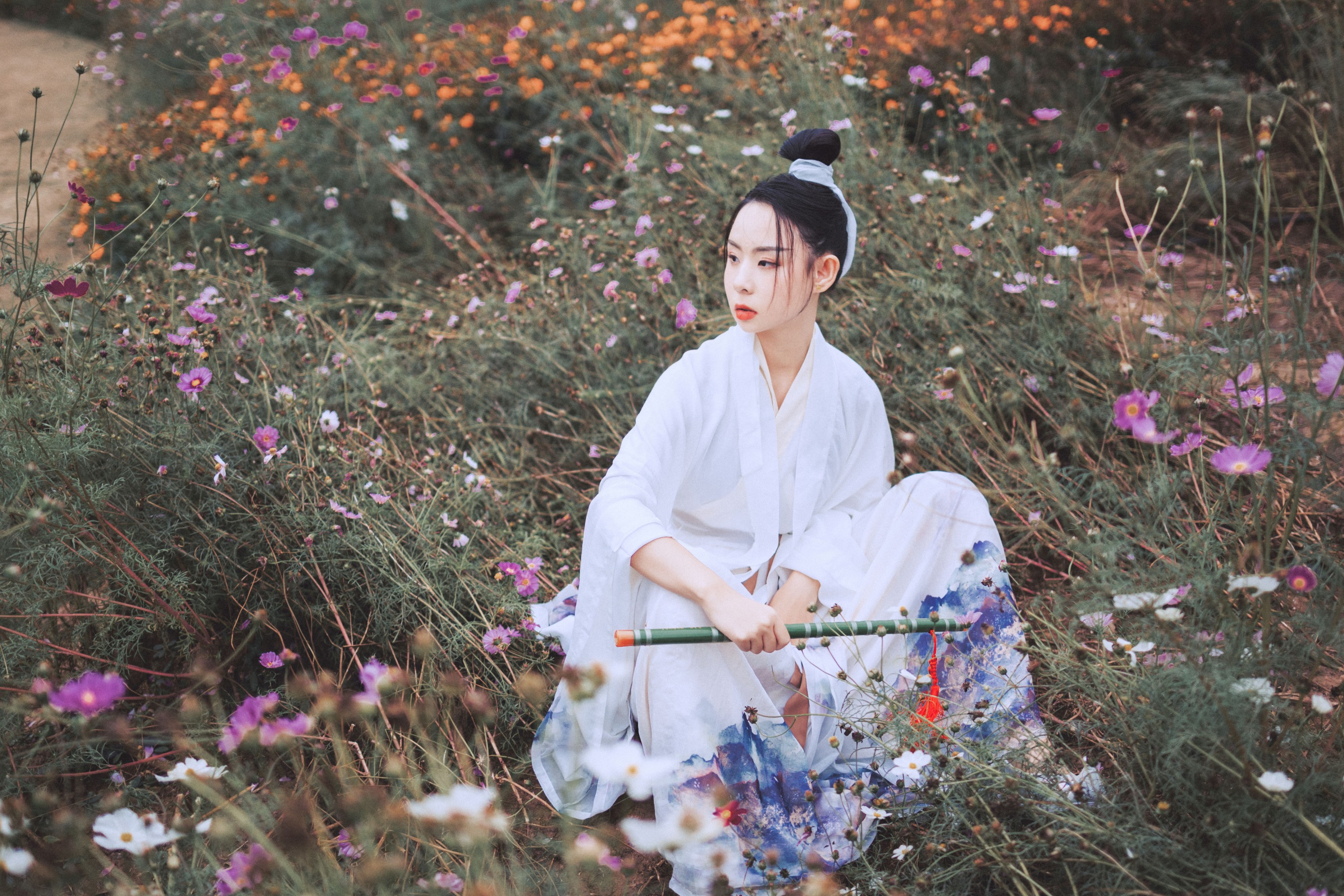 冯友薇 – 《白衣隐》[27P] 插图5